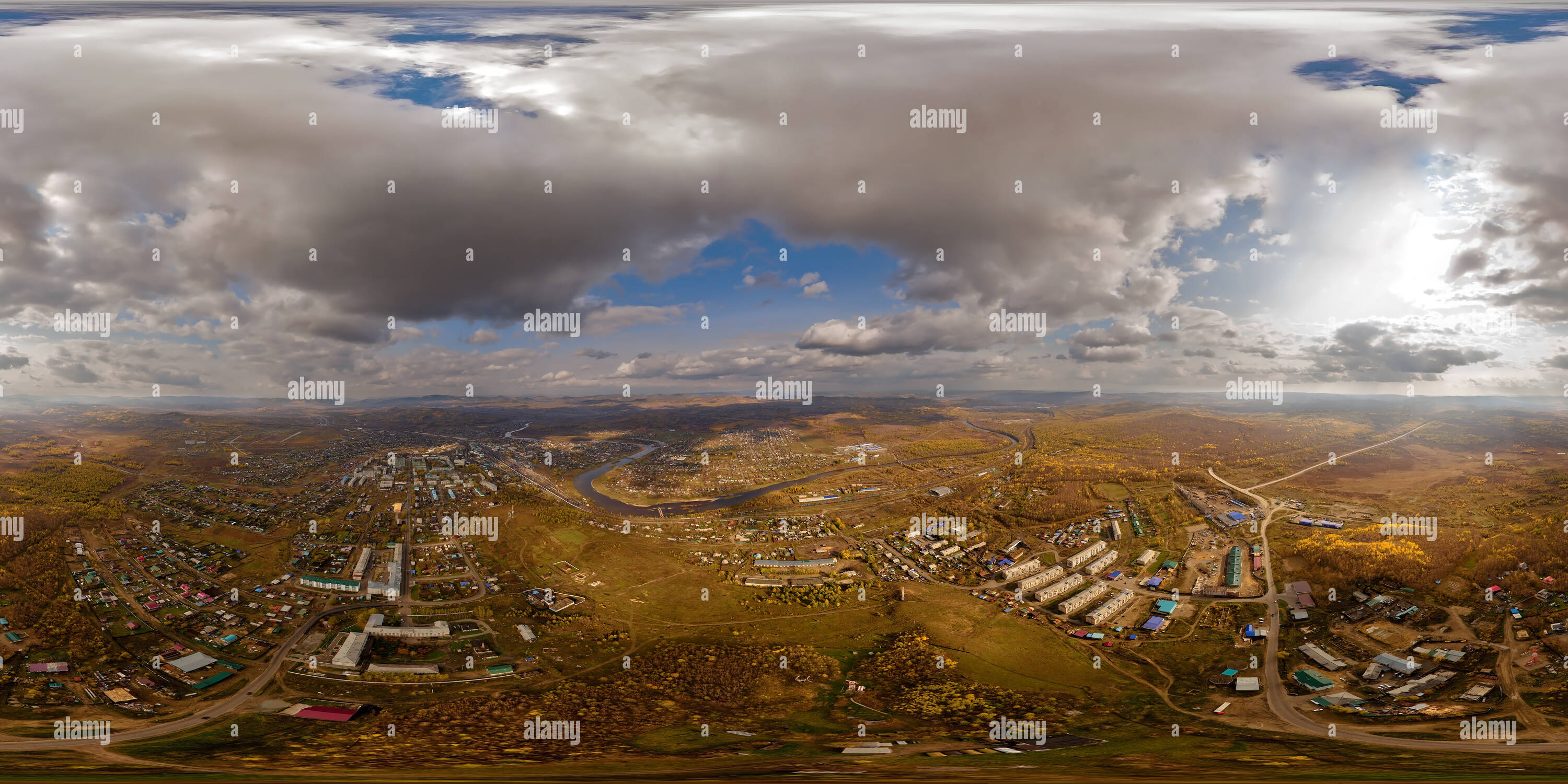 360 degree panoramic view of Untitled