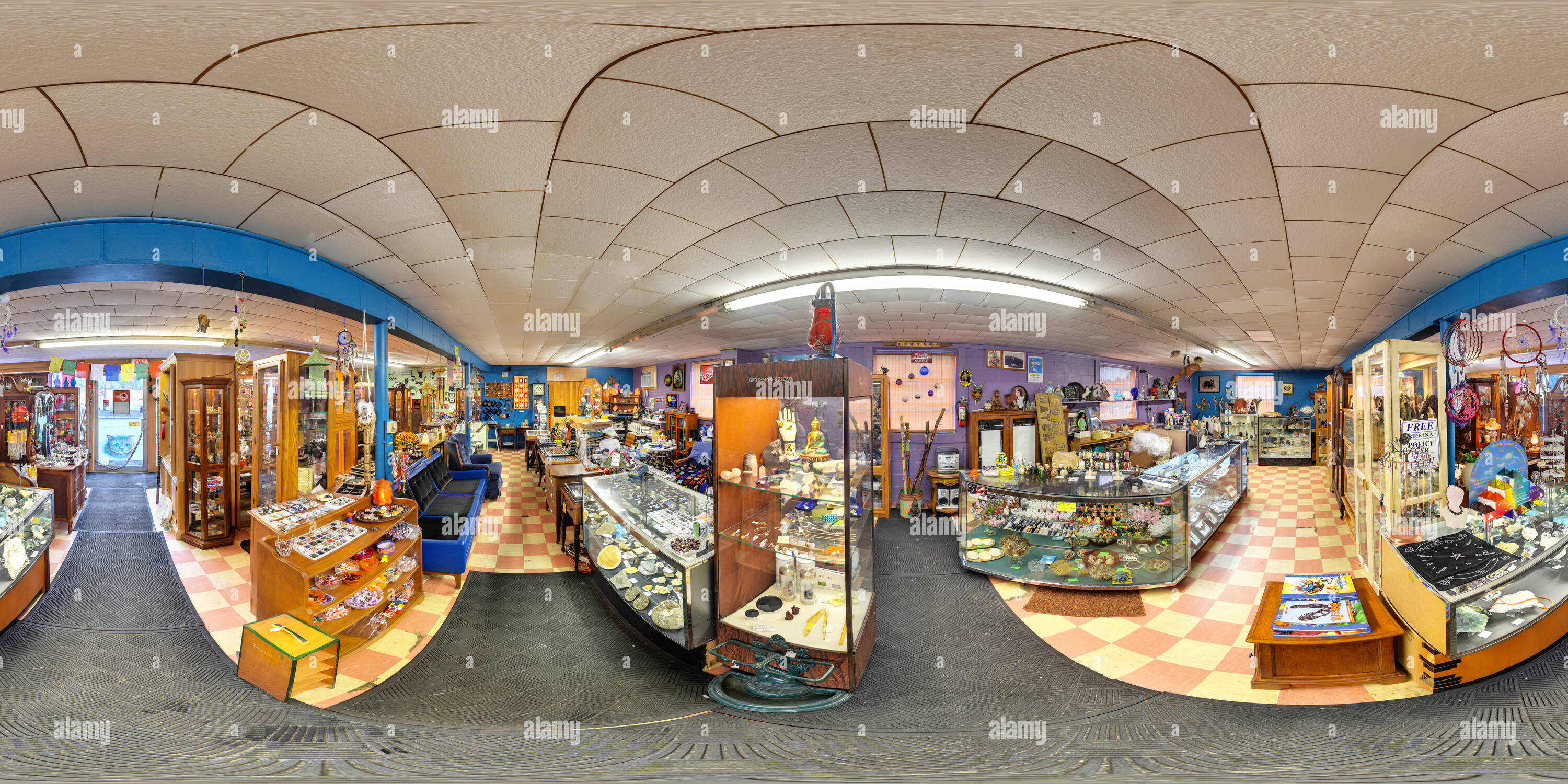 360° view of Shirley Upholstering and Furniture Co Alamy
