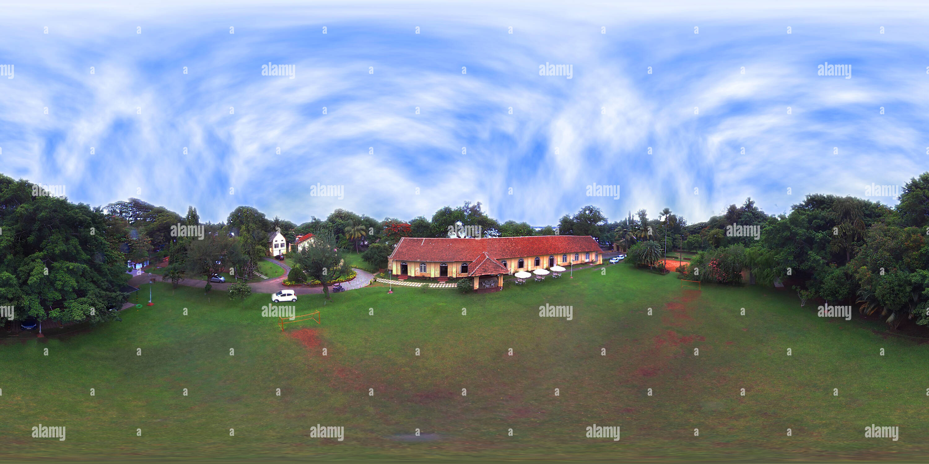 360° view of Cochin Club-Fort Kochi - Alamy