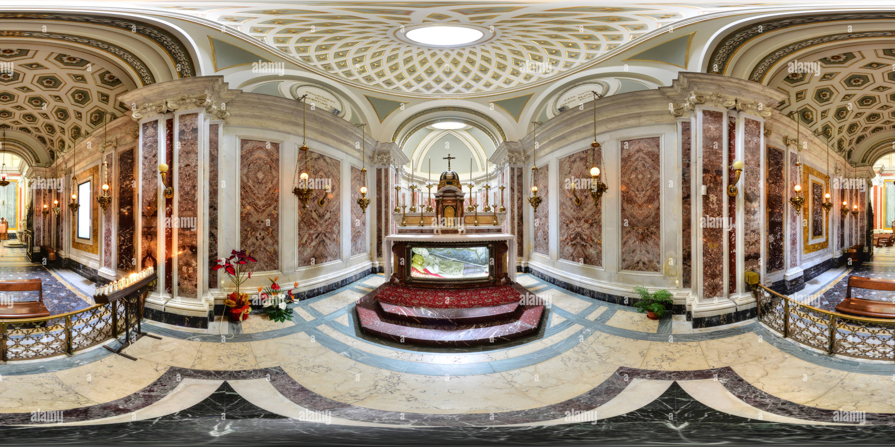 360° view of Basilica di Sant'Alfonso Maria De Liguori Cappella del Santo Alamy 360° view of Basilica di Sant'Alfonso Maria De Liguori Cappella del Santo Alamy