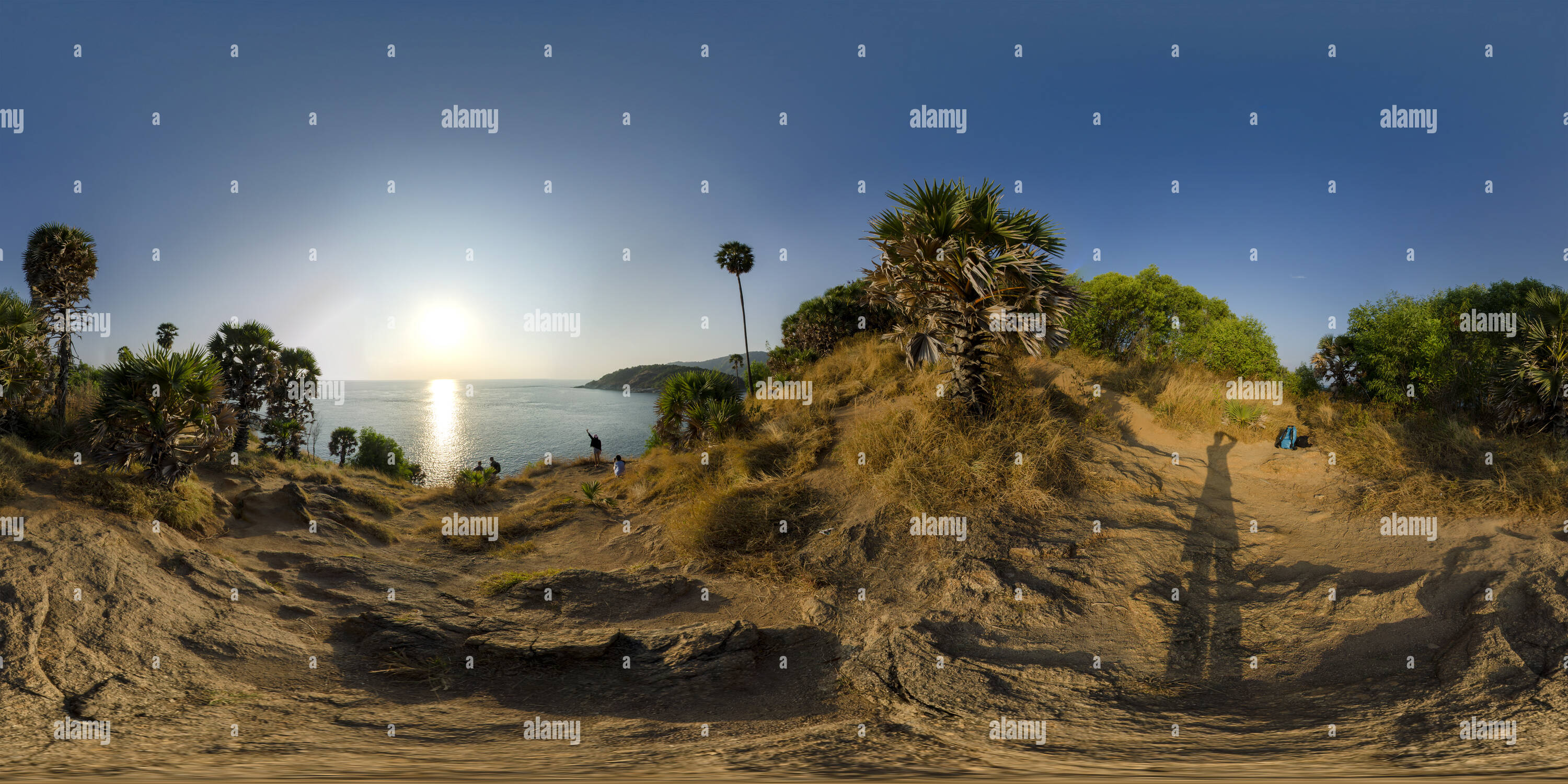 360° View Of Sunset Promthep Cape Alamy