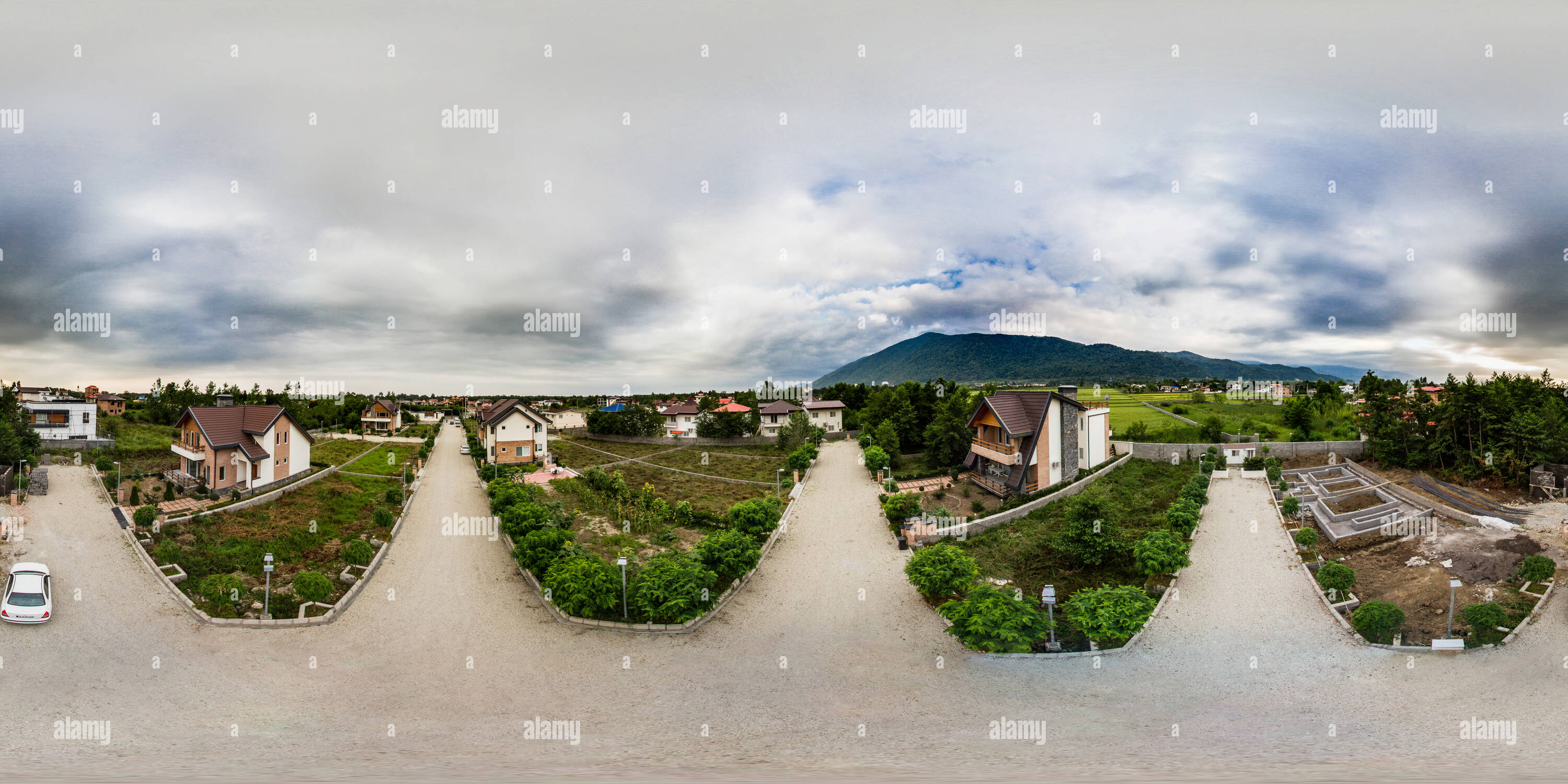 360 degree panoramic view of 30 Telar Ahangar Kola Kelarabad Mazandaran Sitelar 02