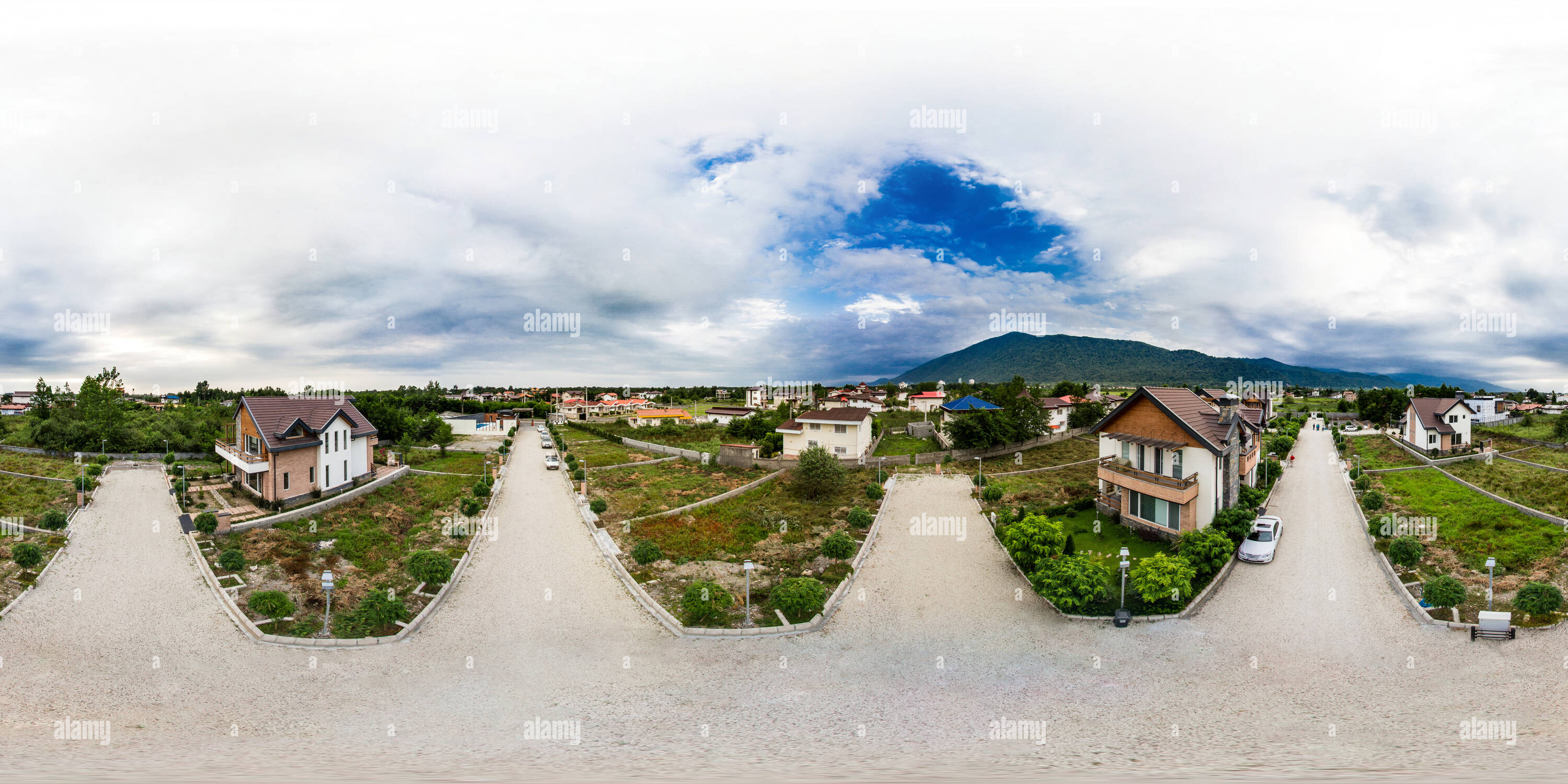 360 degree panoramic view of 30 Telar Ahangar Kola Kelarabad Mazandaran Sitelar 03