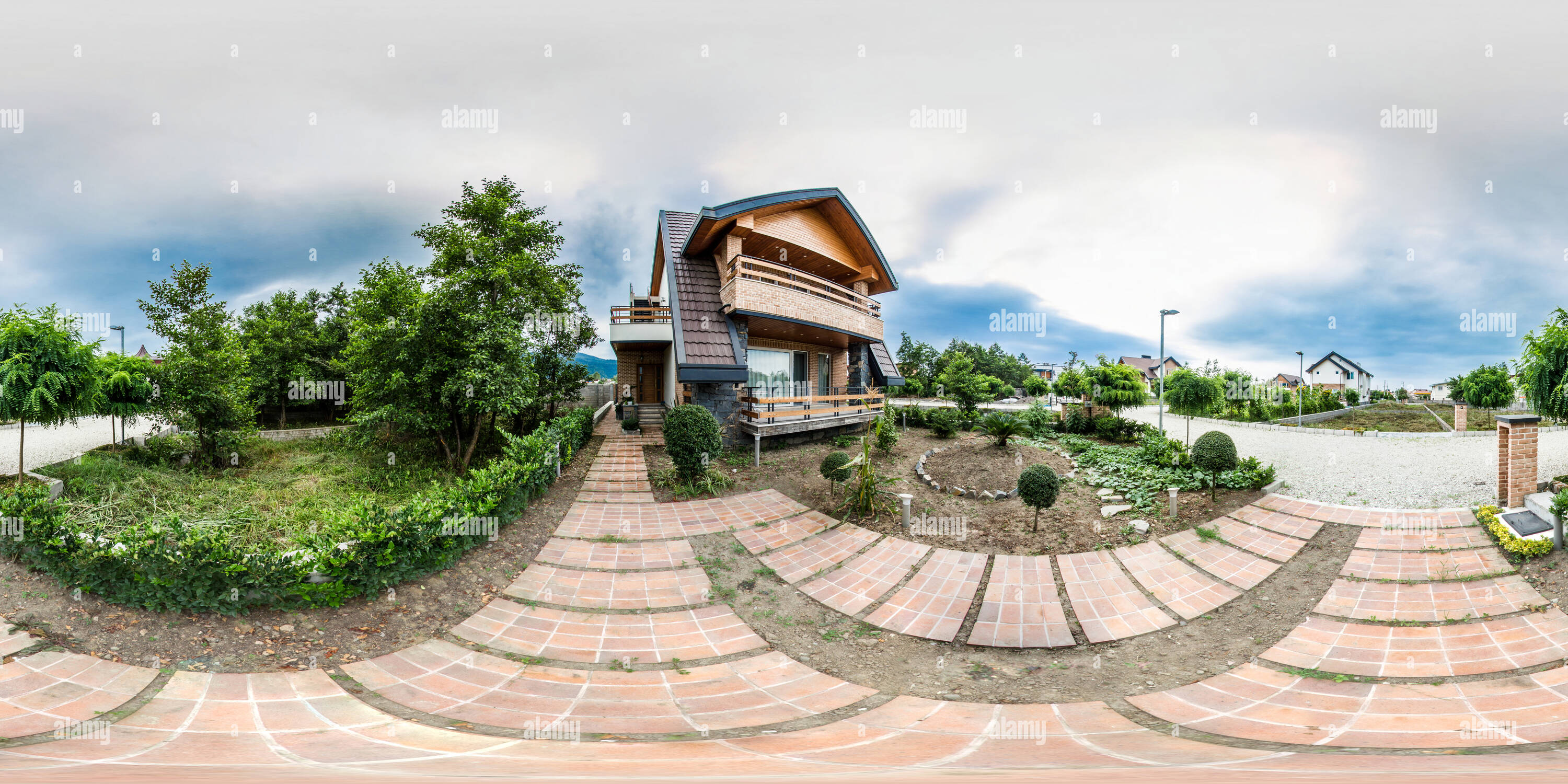 360 degree panoramic view of 30 Telar Ahangar Kola Kelarabad Mazandaran Sitelar 07