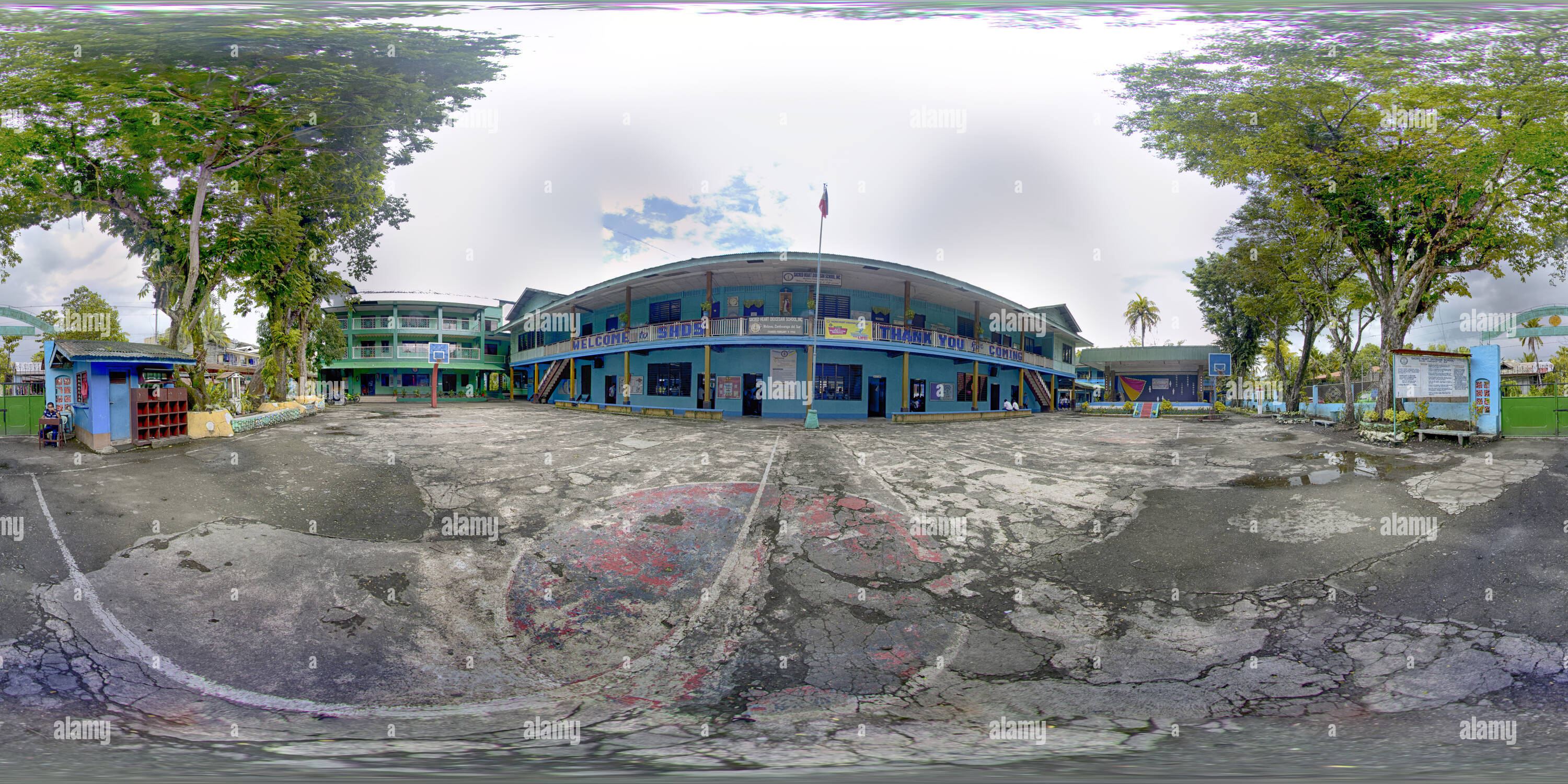 360 View Of Sacred Heart Diocesan High School Alamy 360 View Of Sacred Heart Diocesan High School Alamy