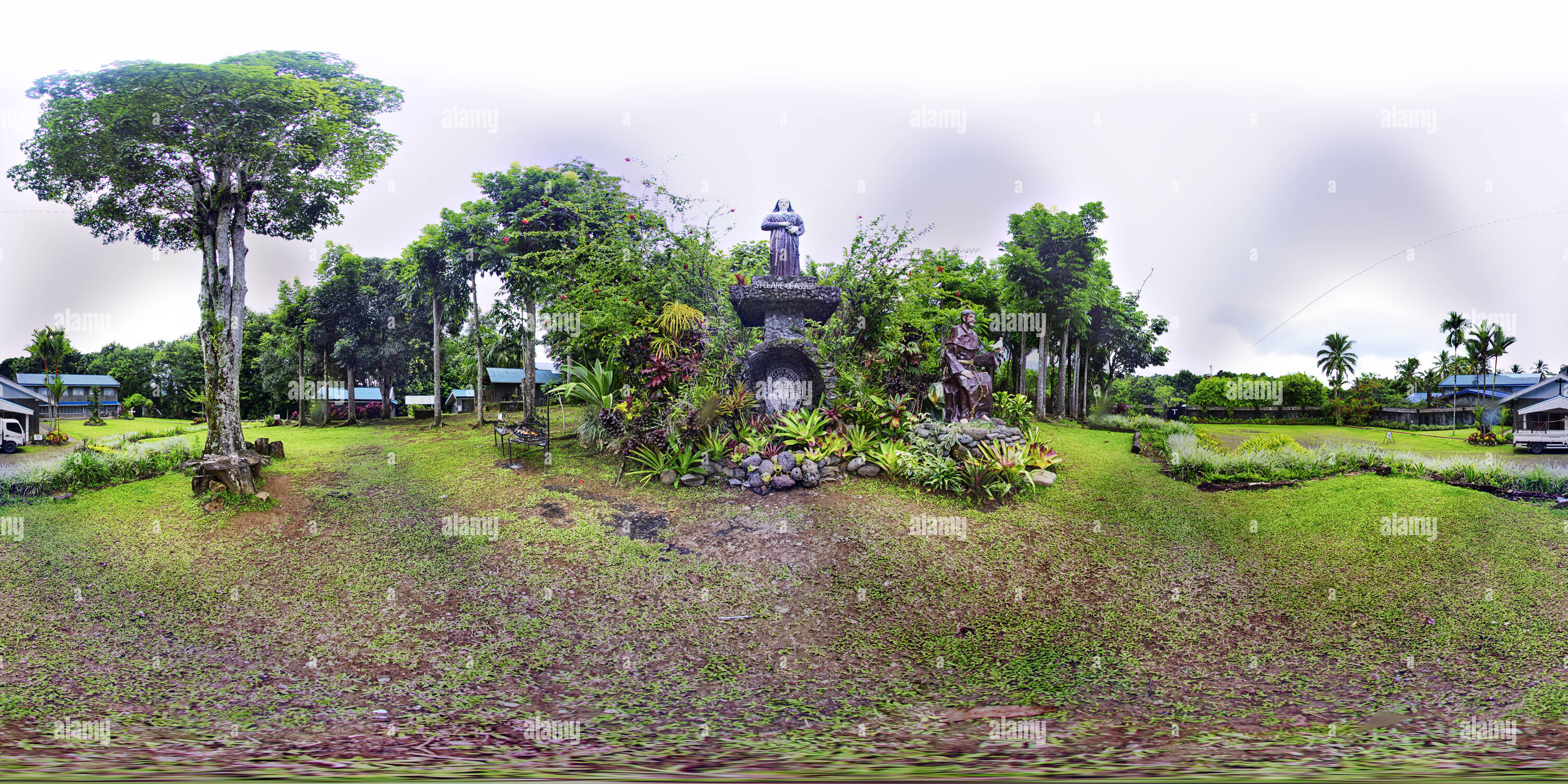 360 degree panoramic view of Poor Claire Seminary in Josefina, Zamboanga del Sur