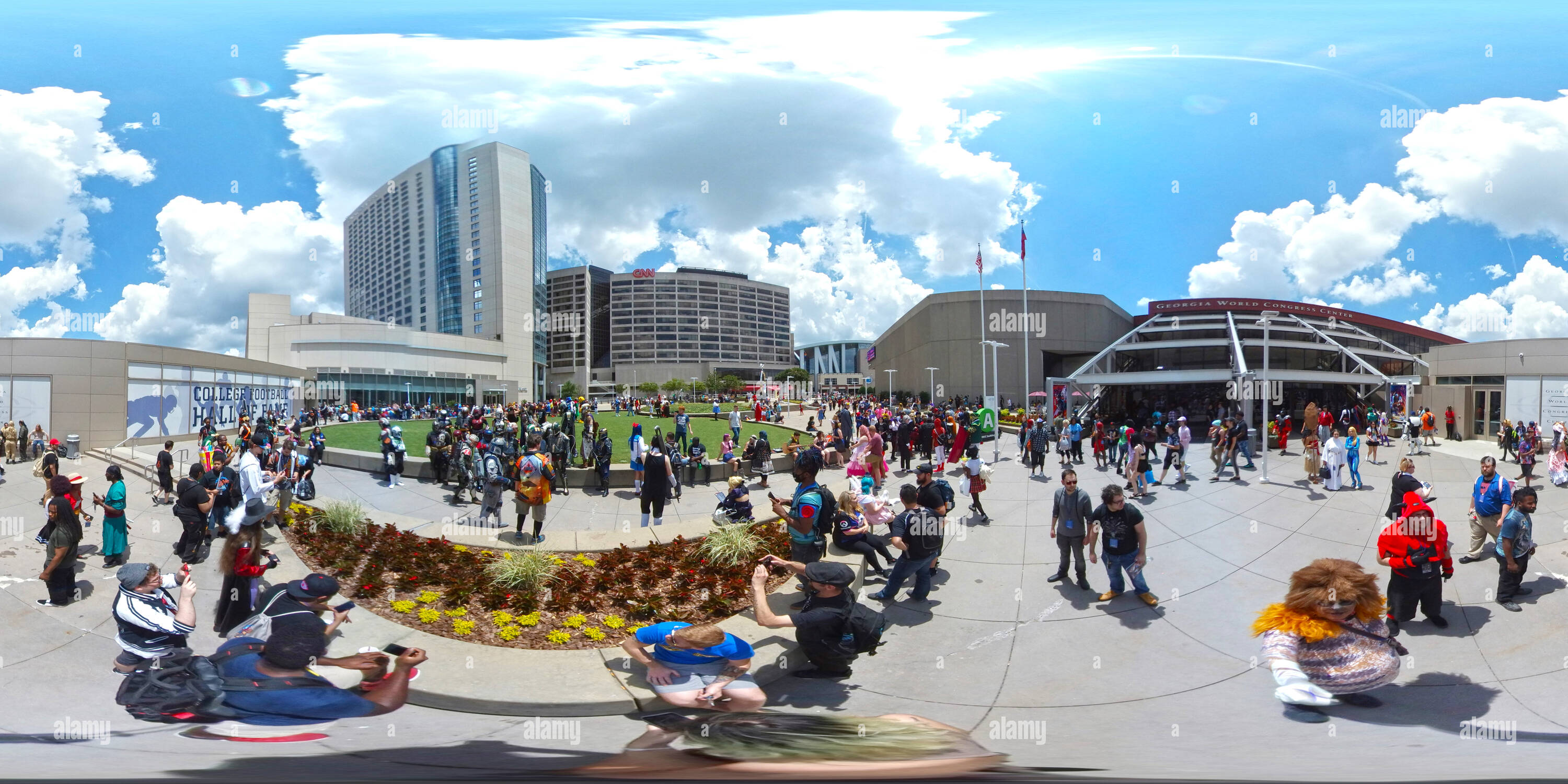 Monocon 360° view of Monocon outside on Saturday - Alamy