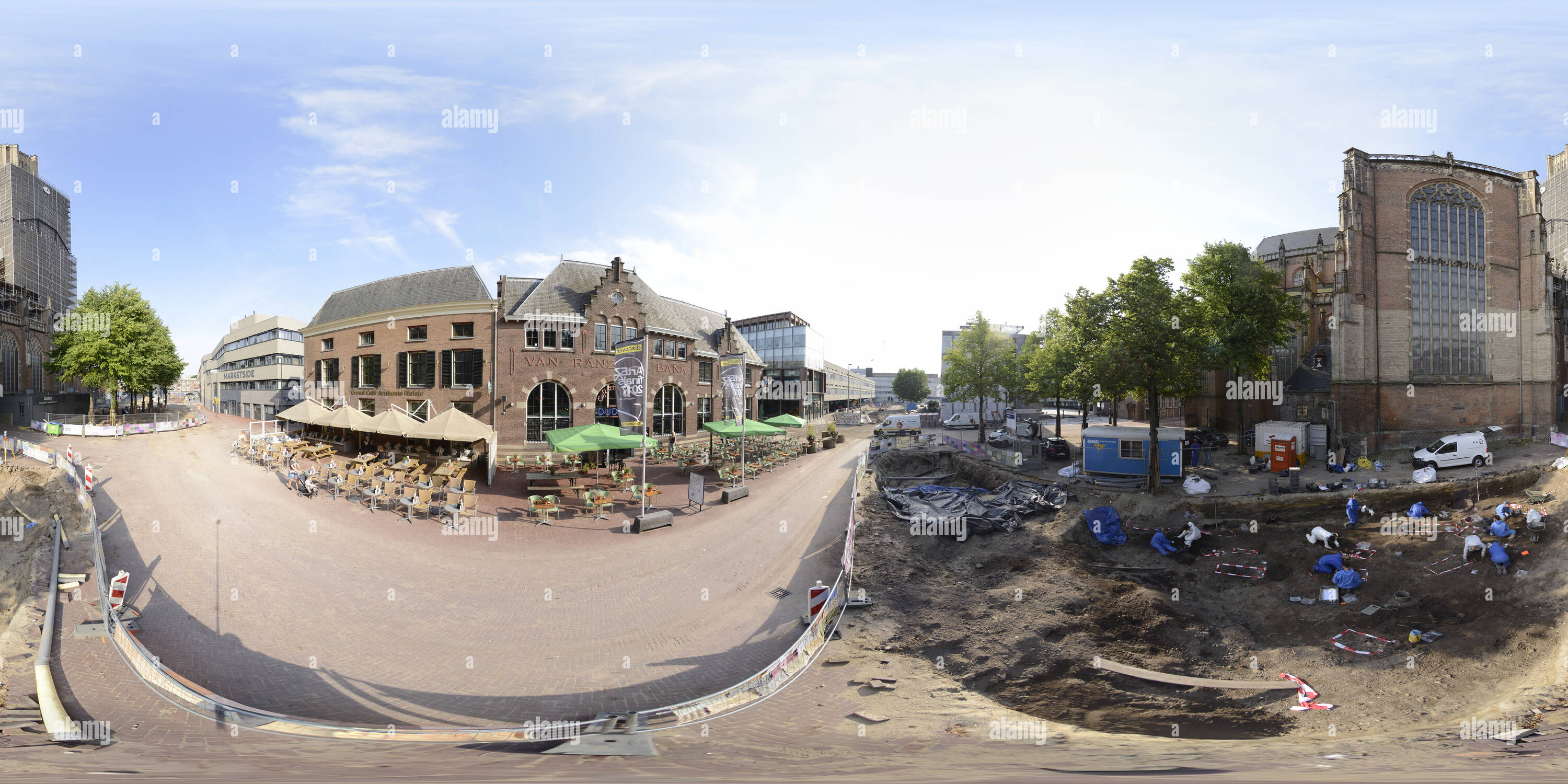 360 degree panoramic view of Aanleg Sint Jansbeek Arnhem