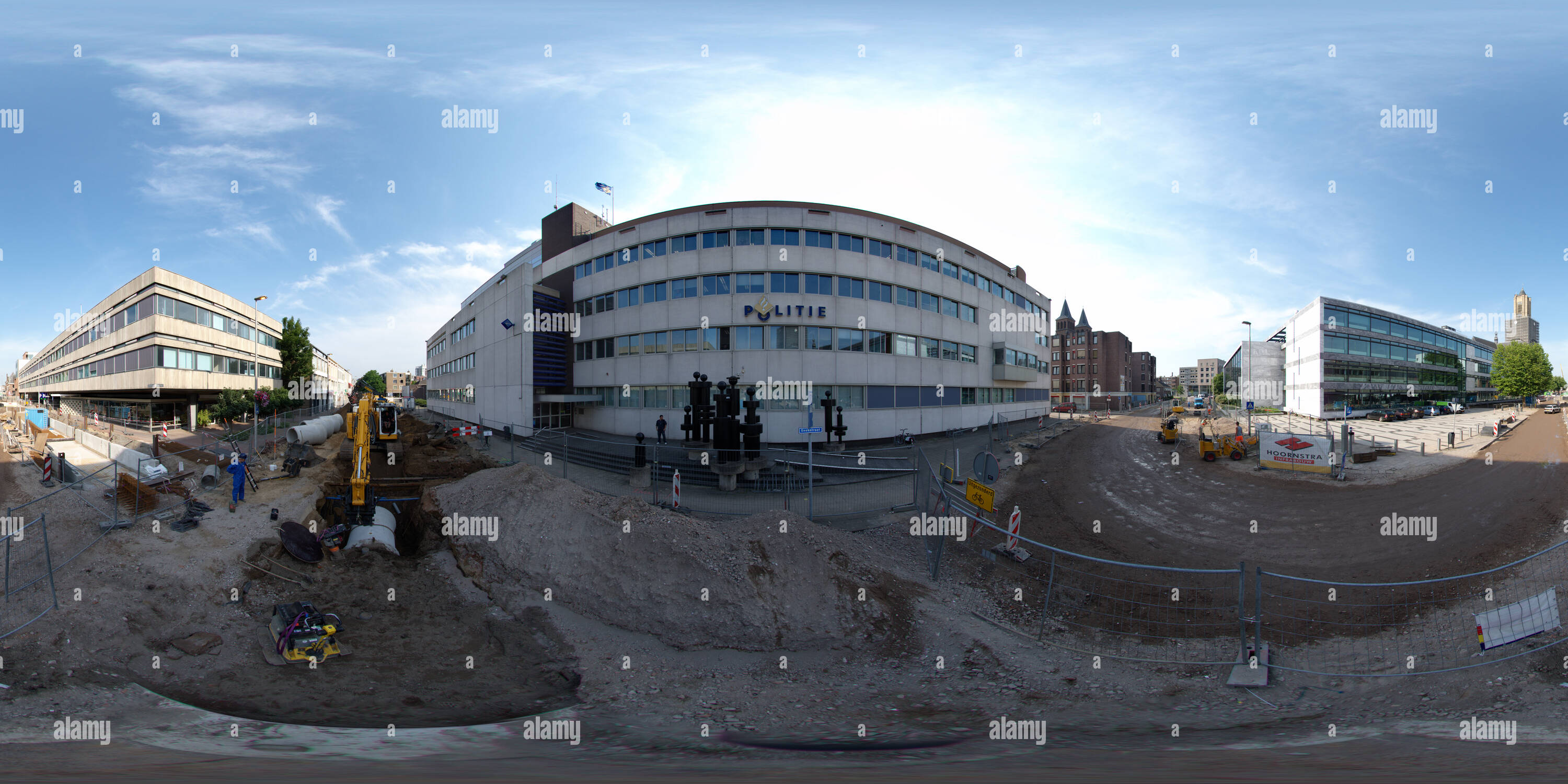 360 degree panoramic view of Aanleg Sint Jansbeek