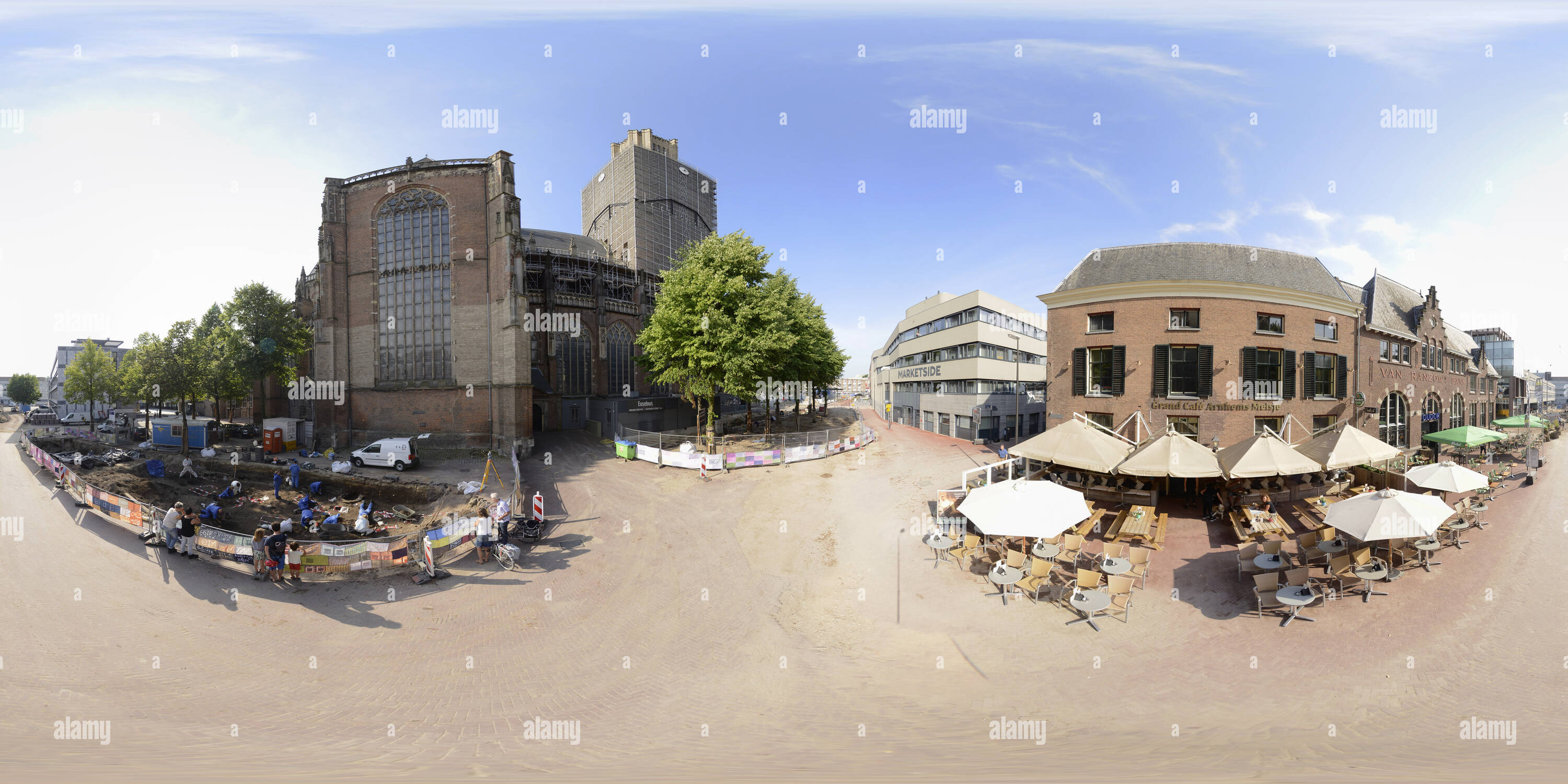 360 degree panoramic view of Aanleg Sint Jansbeek