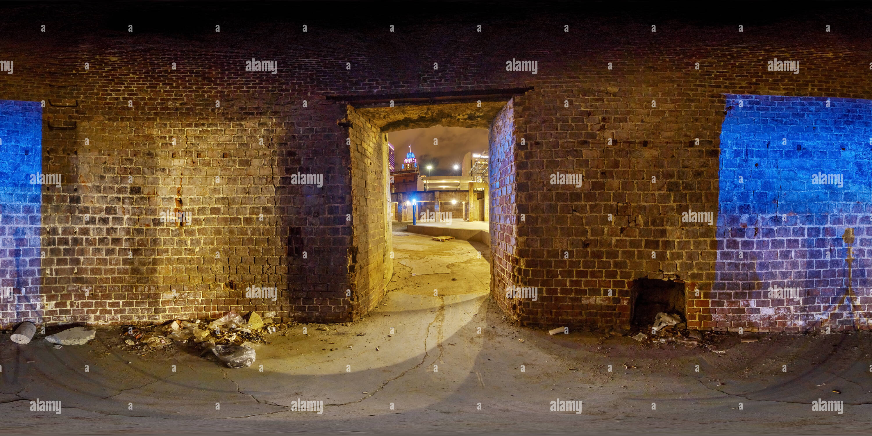 360° view of Bailey Power Plant, Winston-Salem, North Carolina - Alamy