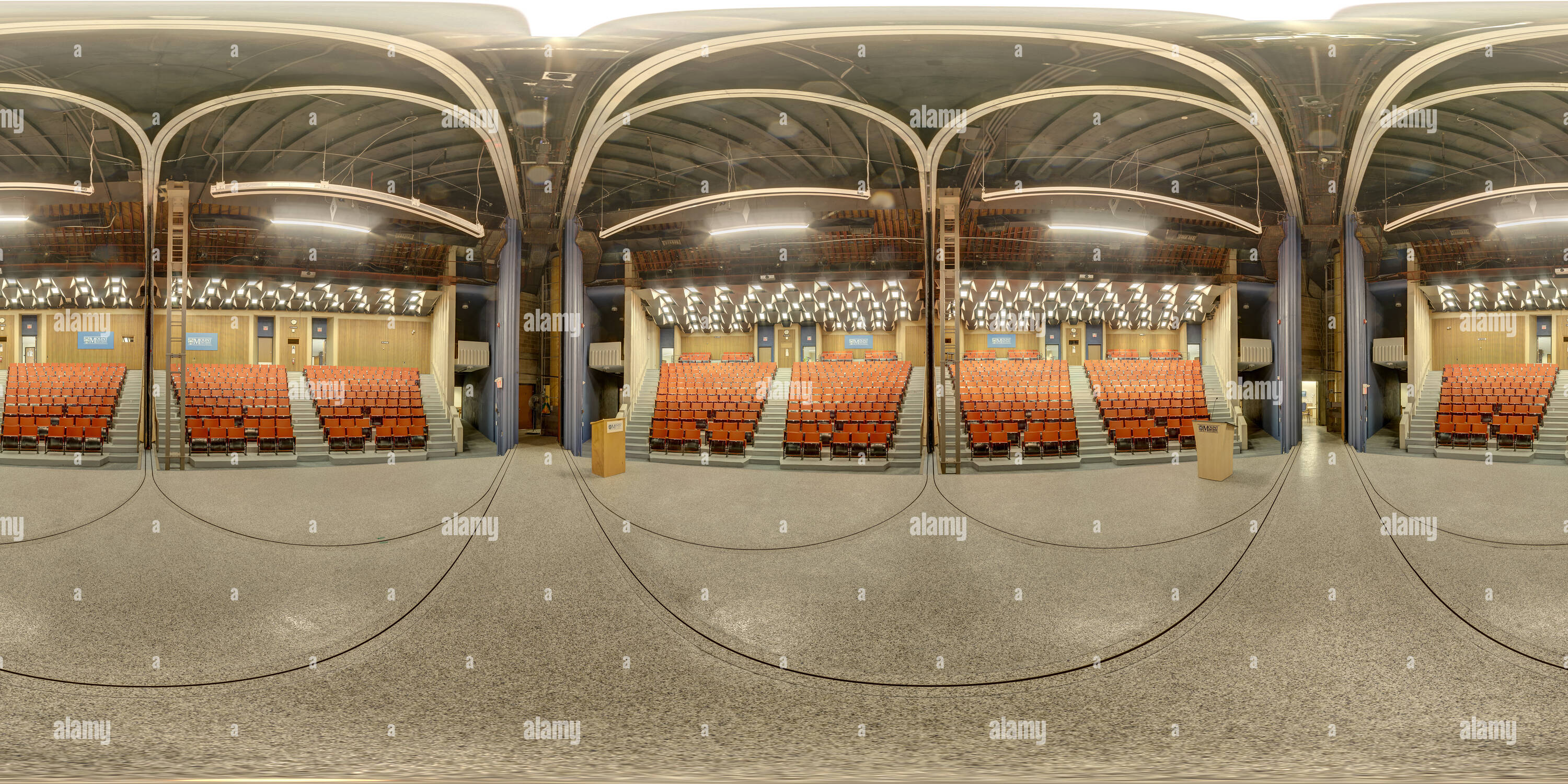 360 View Of Mount Saint Vincent University Auditorium Alamy