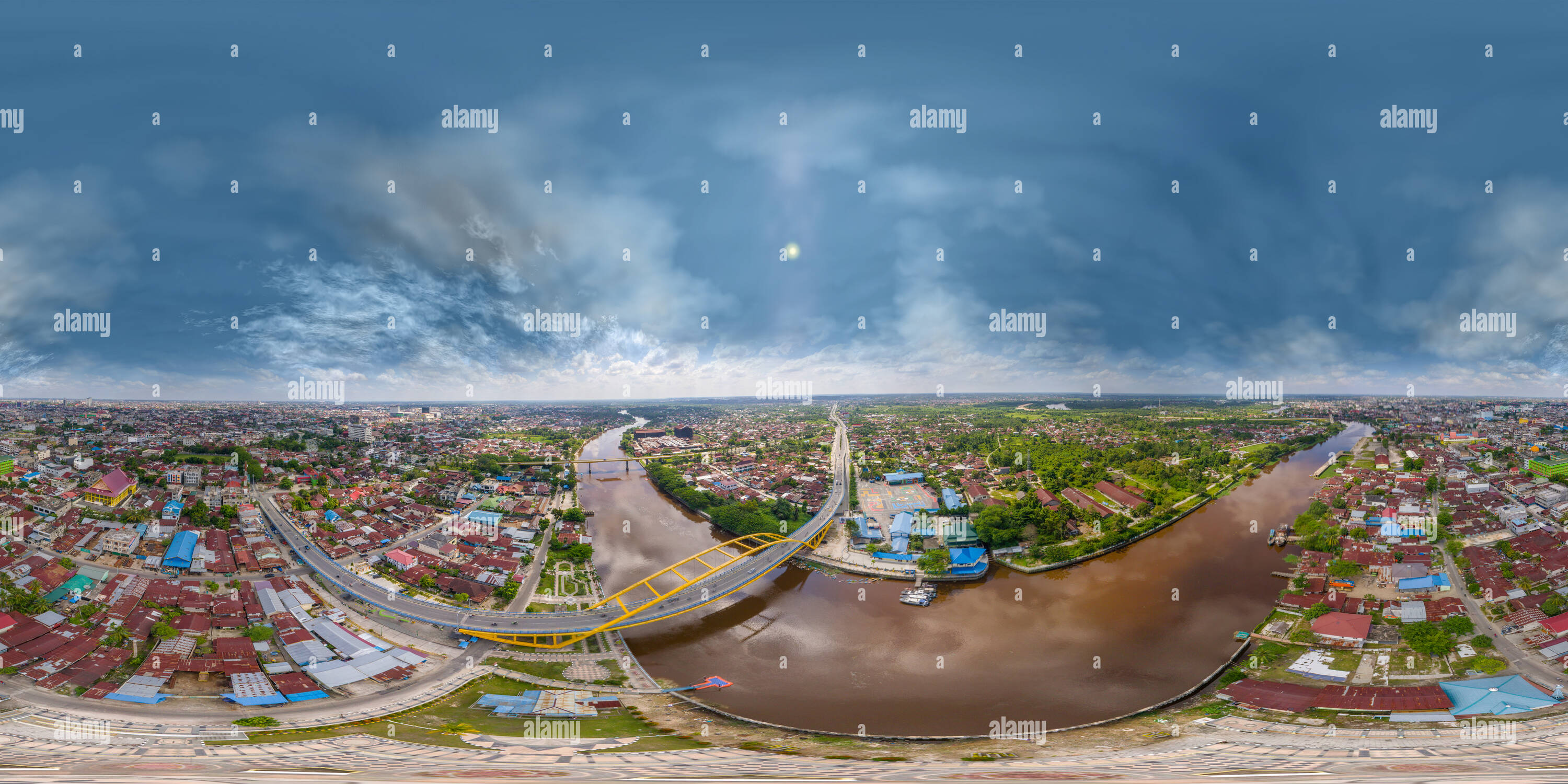 Pekanbaru bridge hi-res stock photography and images - Alamy