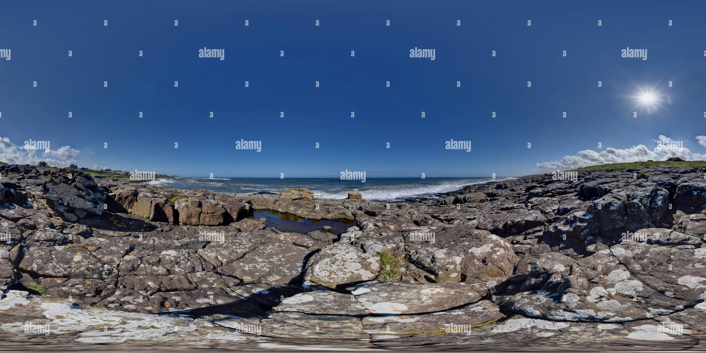 Craster village hi-res stock photography and images - Alamy