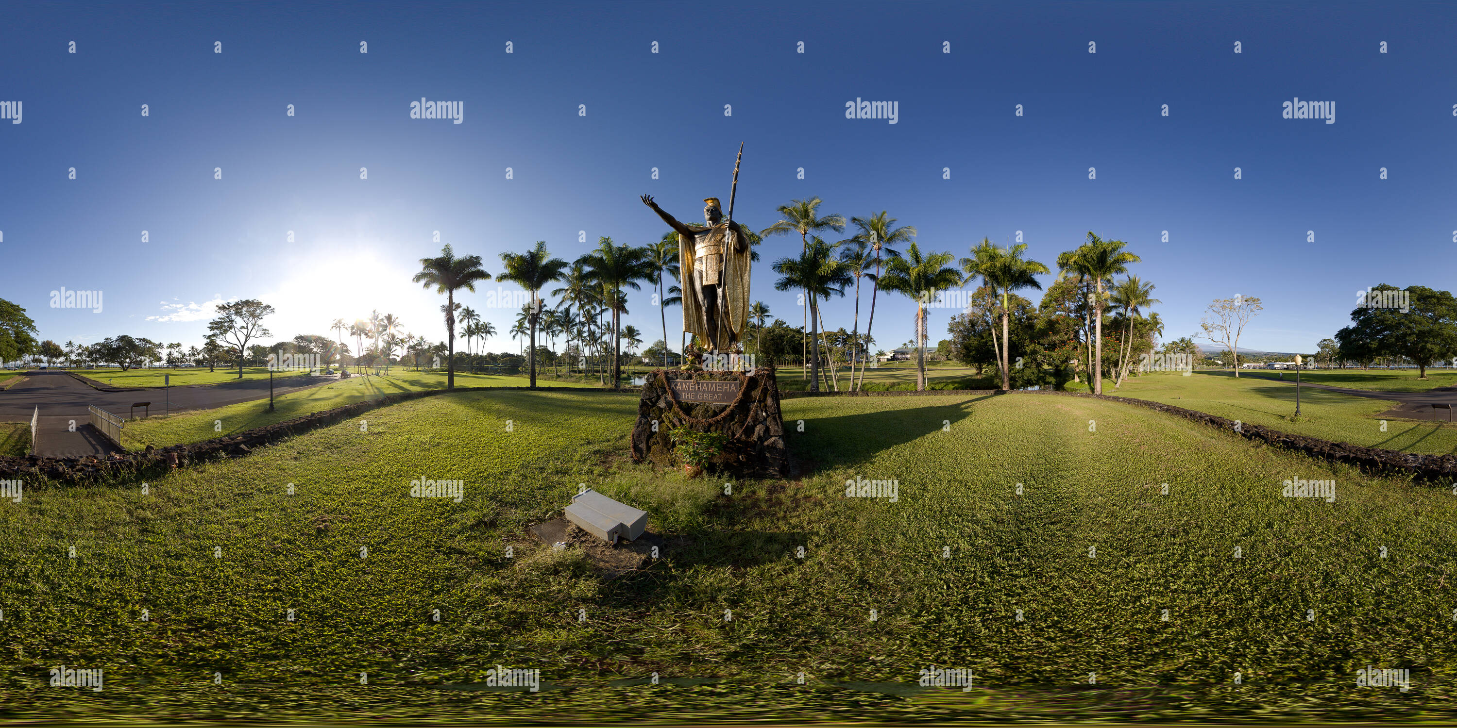 Kamehameha the great hi-res stock photography and images - Alamy