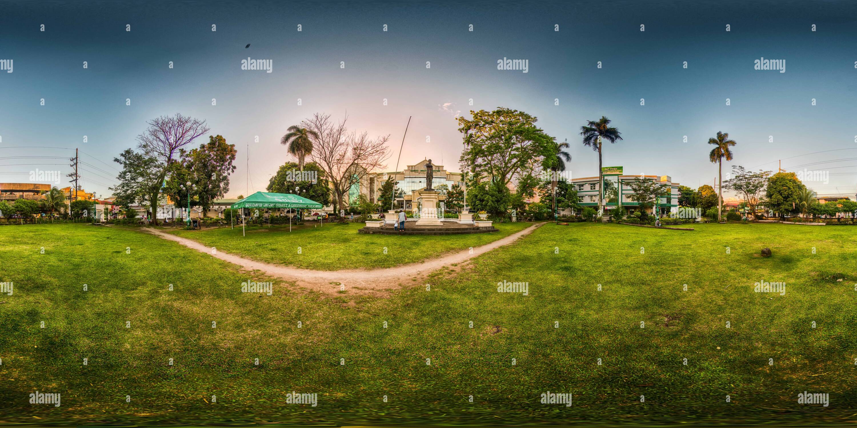 360° view of QUEZON MEDICAL CENTER - Alamy