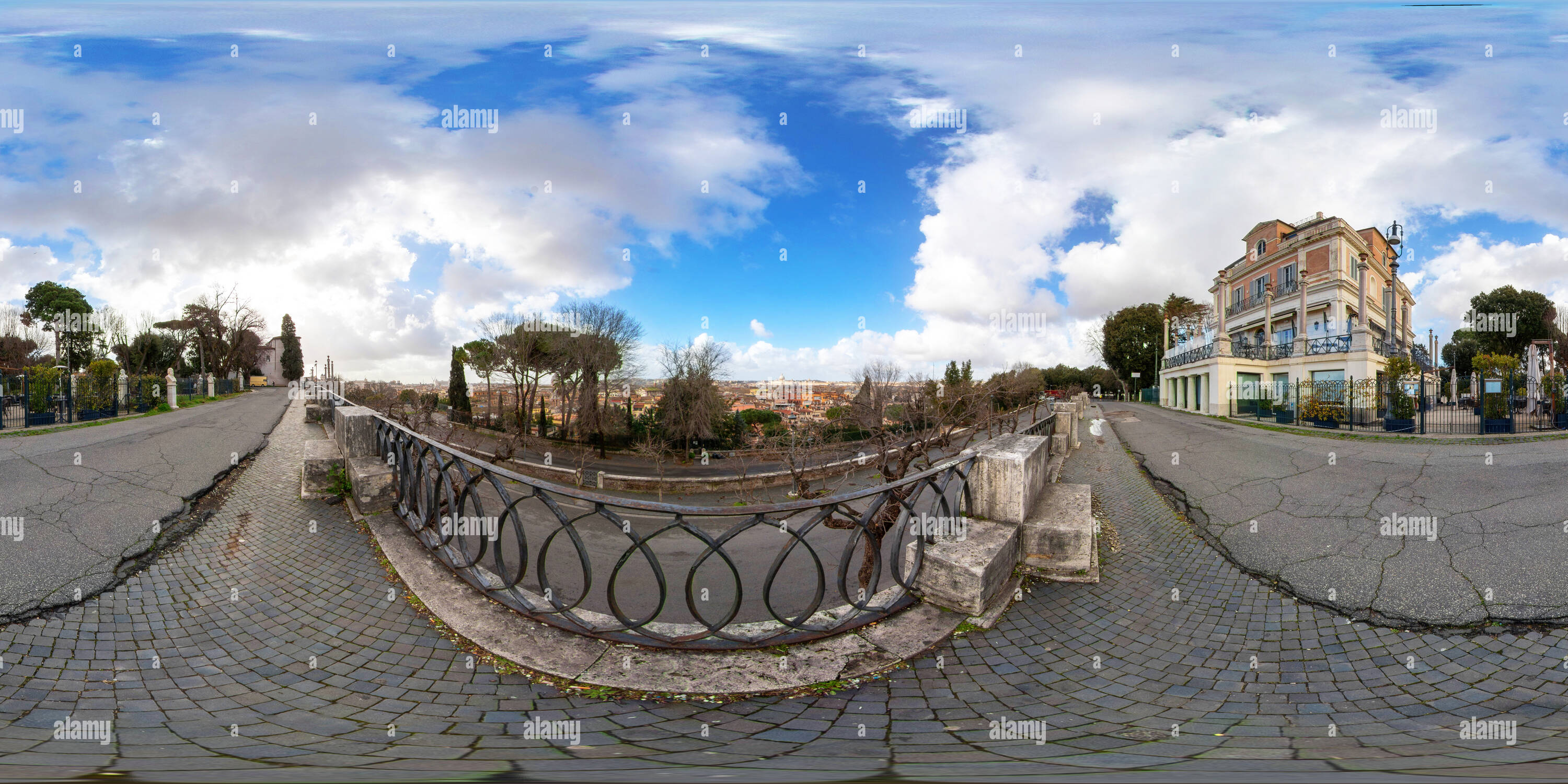 View Point Rome Rome viewpoint hi-res stock photography and images - Alamy