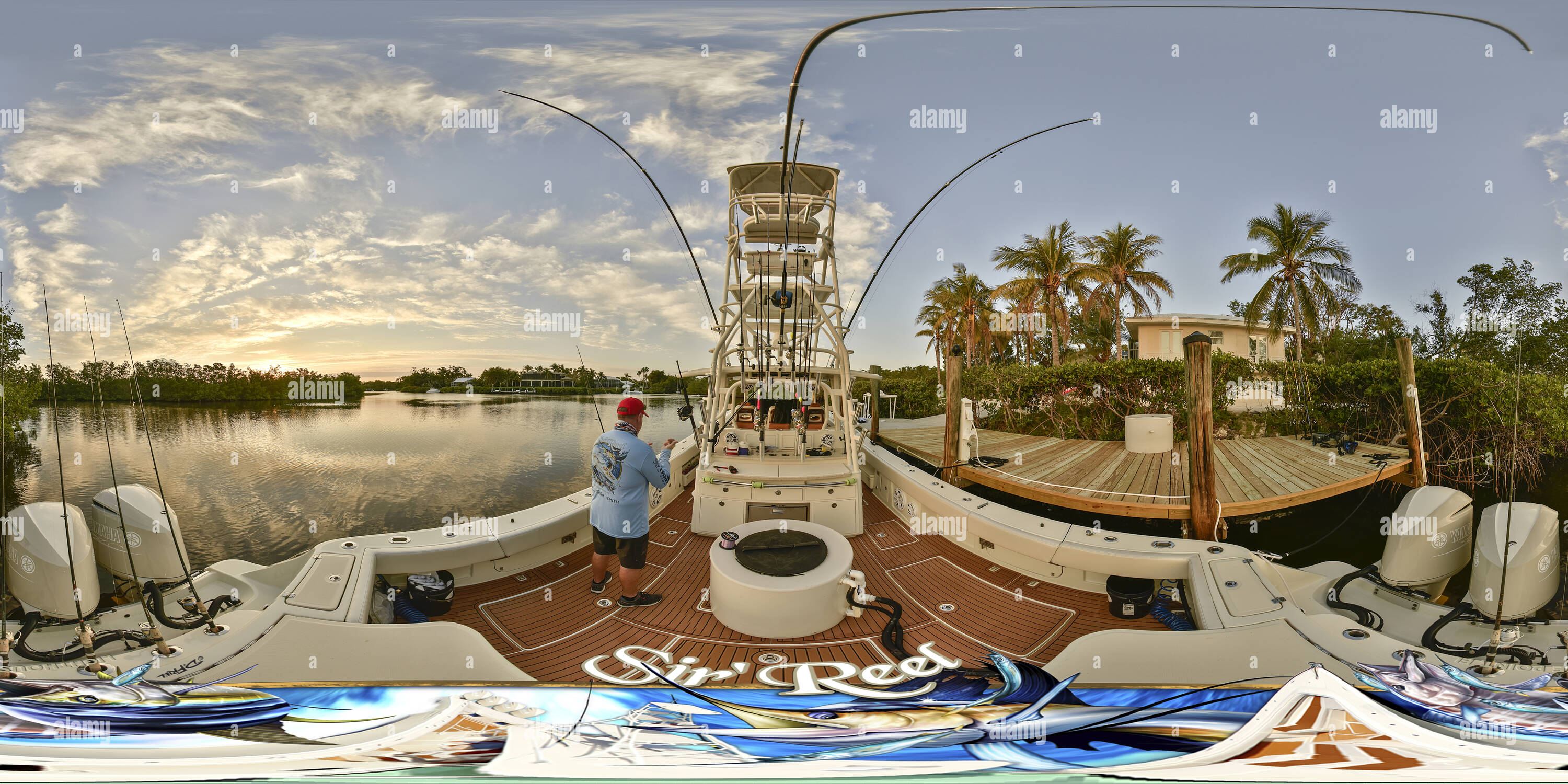 superyacht 360 virtual tour