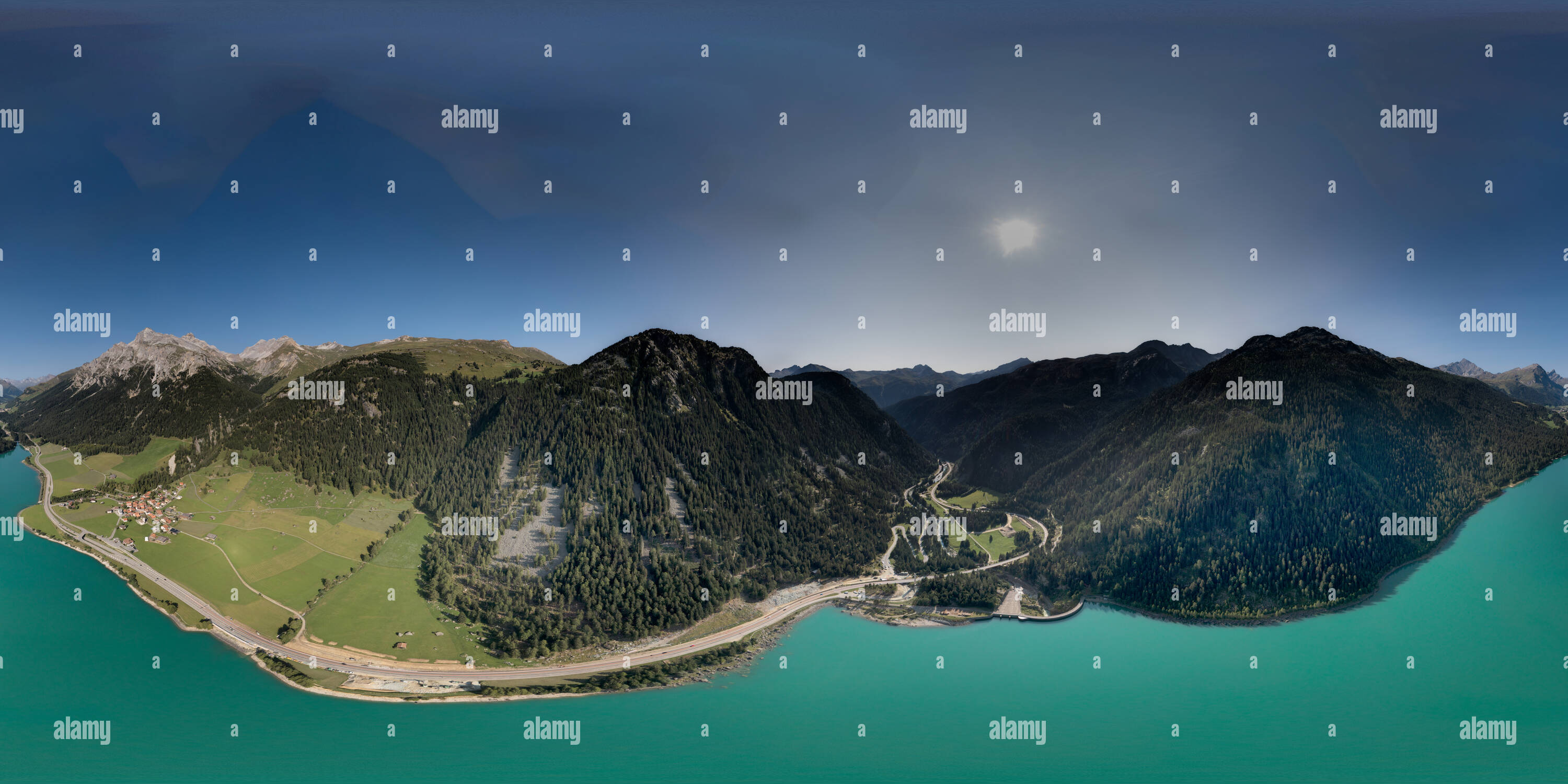 360 View Of Sufnersee Alamy