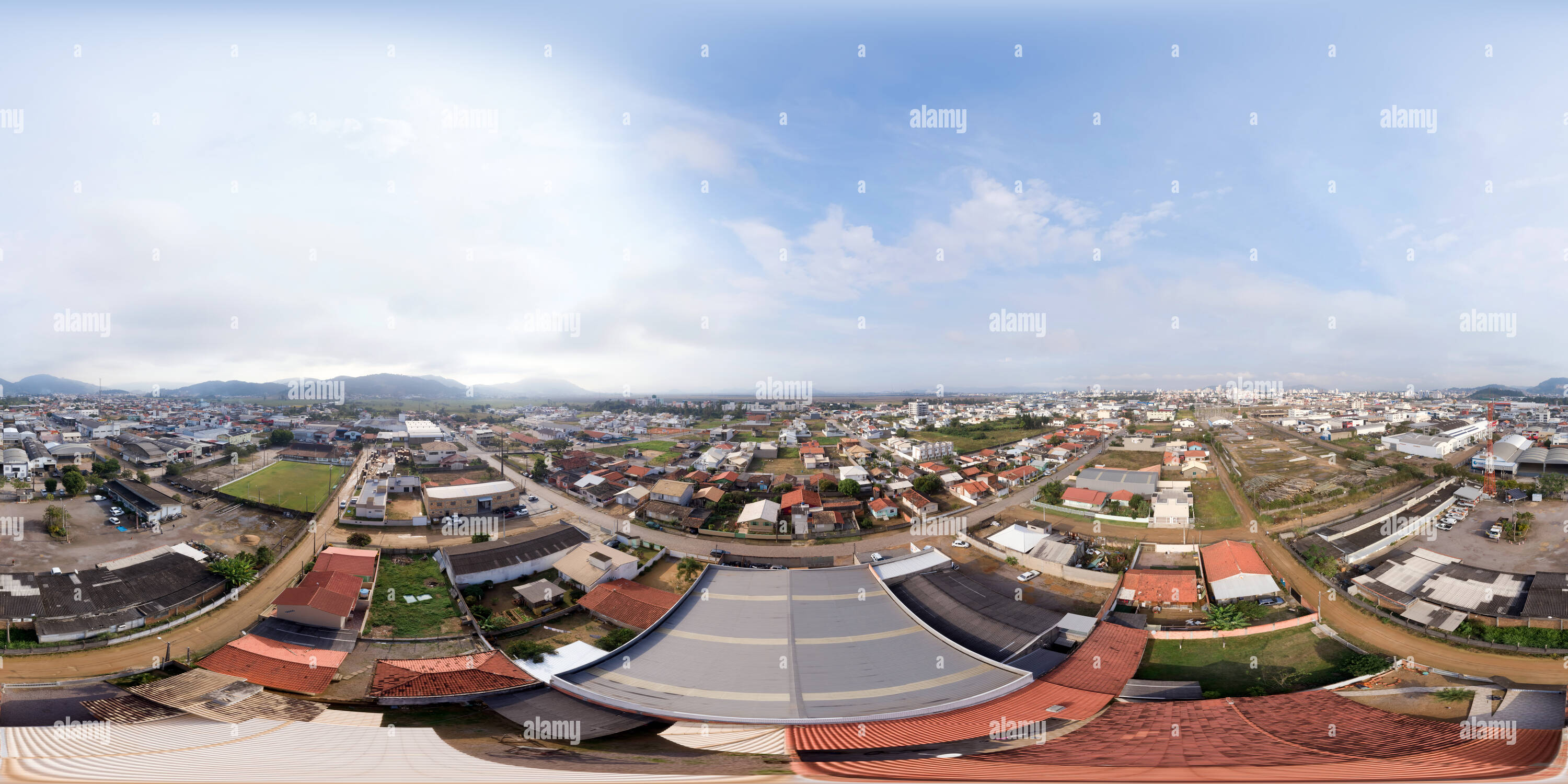 360 degree panoramic view of TERRENO TUBARÃO #1