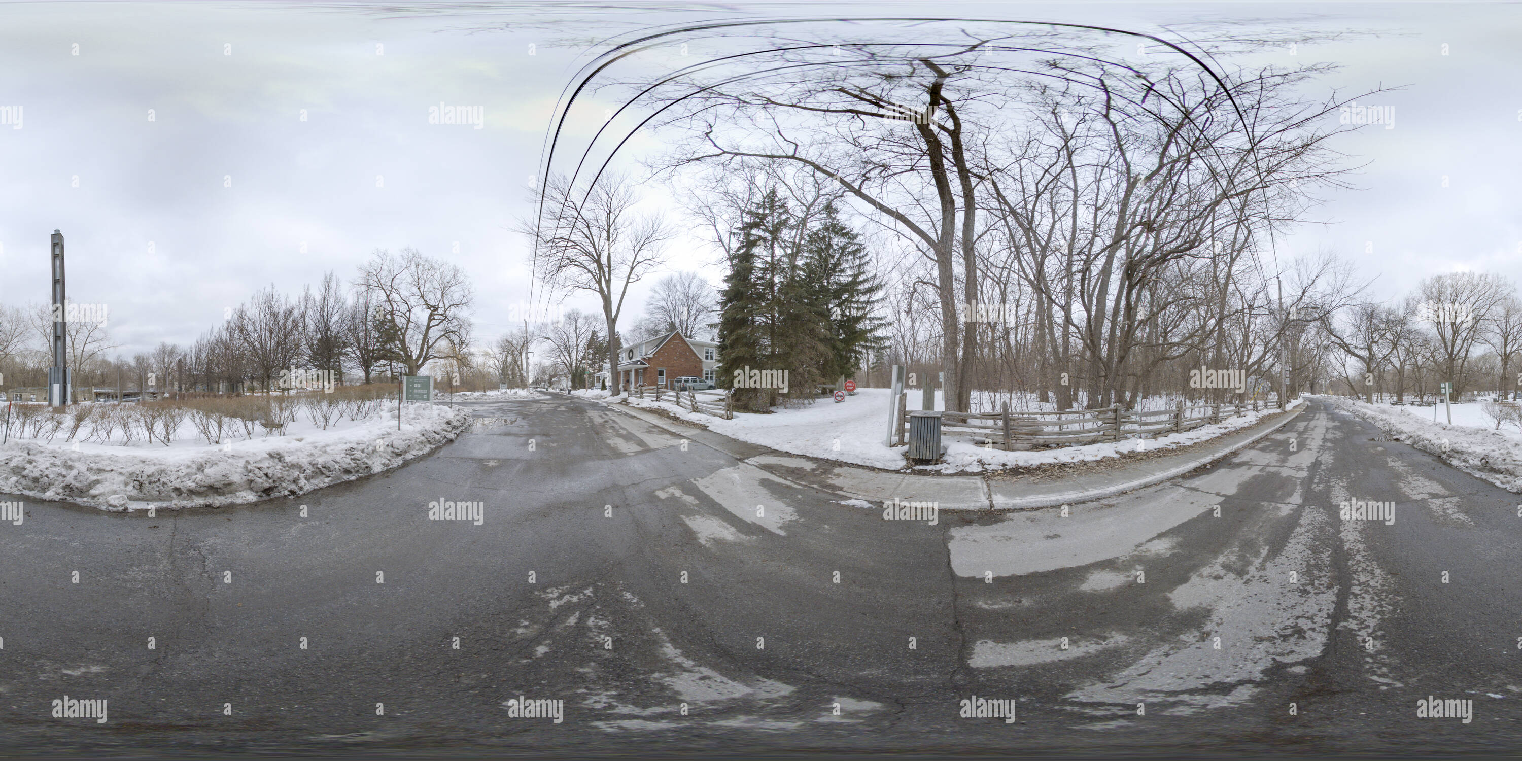 360° view of On the island of Parcnature del'îledelaVisitation