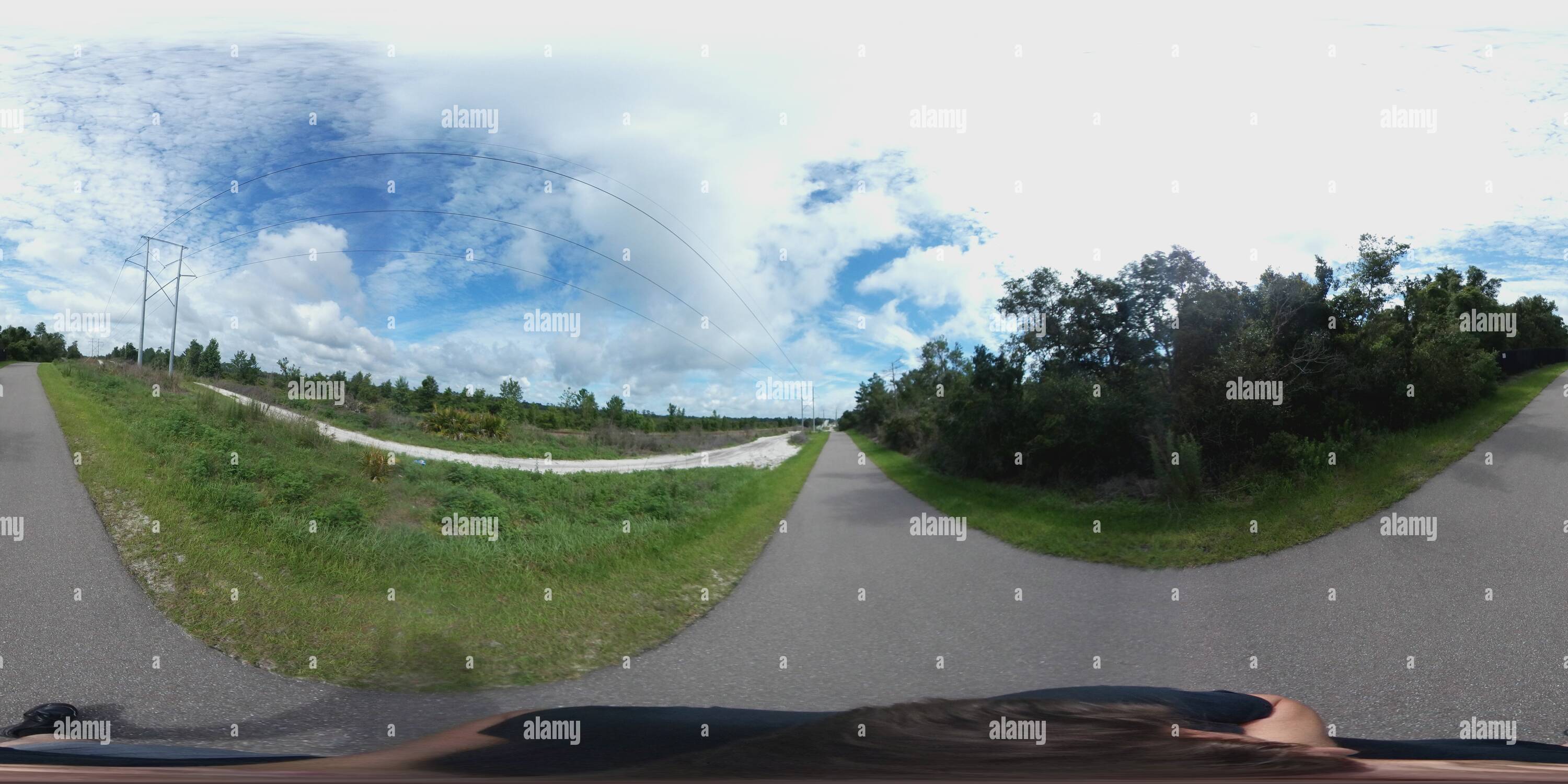 360° view of Blue Springs Trail Alamy