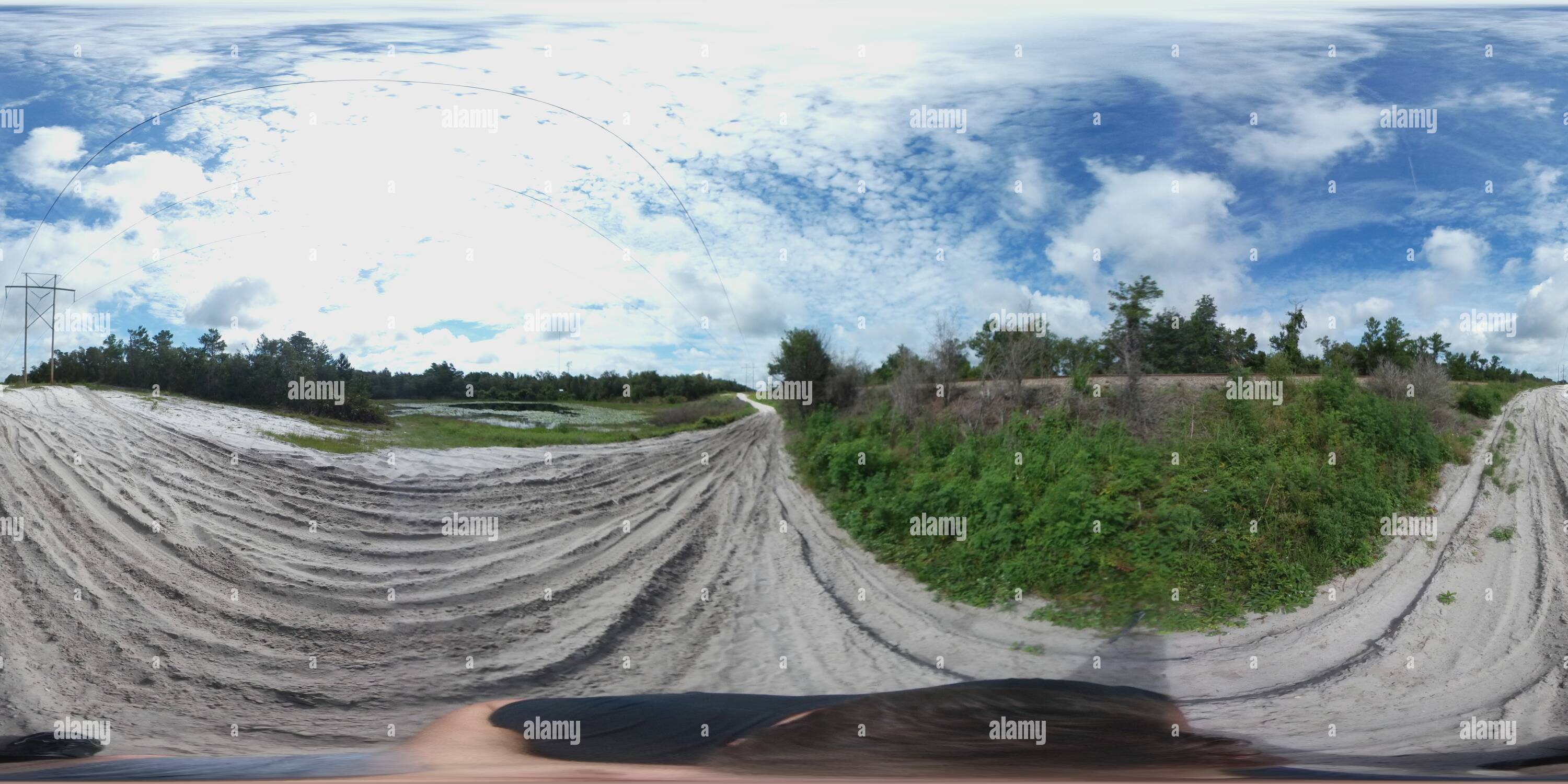 360° view of Blue Springs Trail Alamy