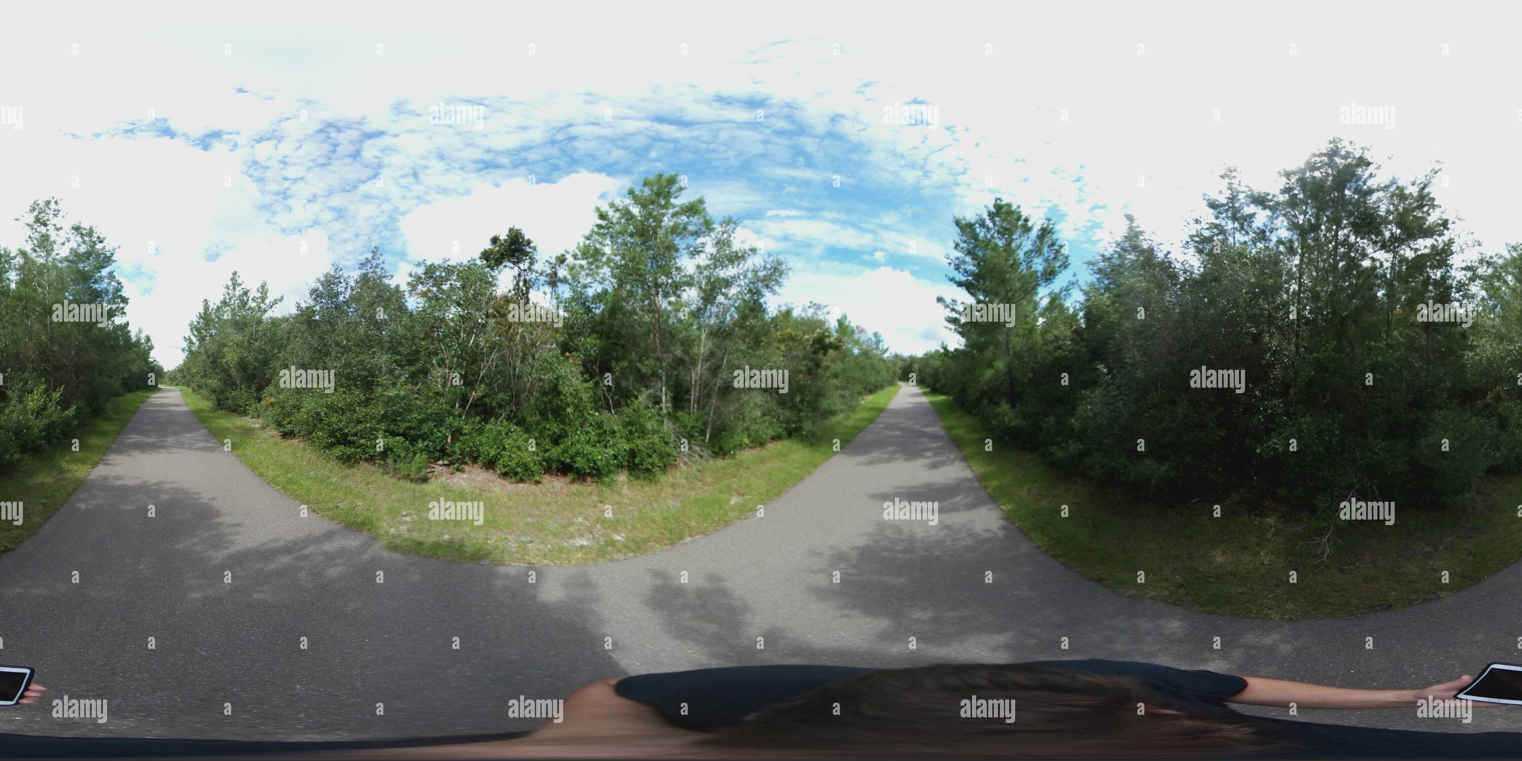 360° view of Blue Springs Trail Alamy