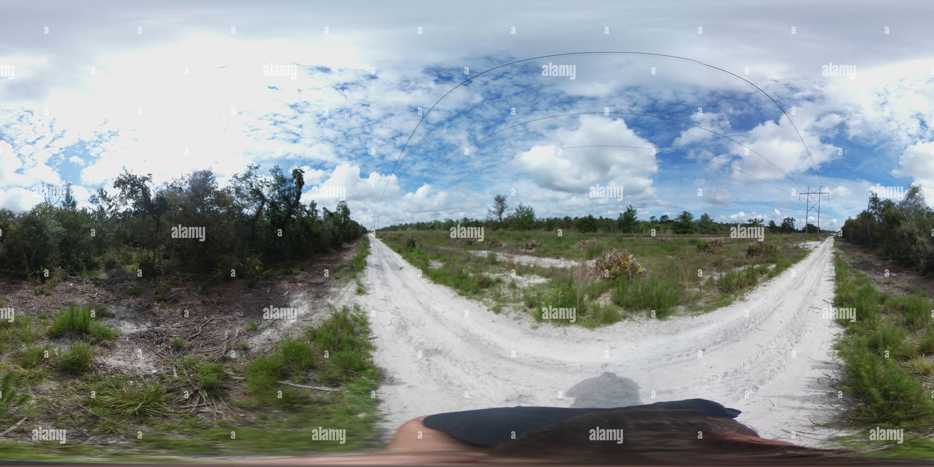 360° view of Blue Springs Trail Alamy