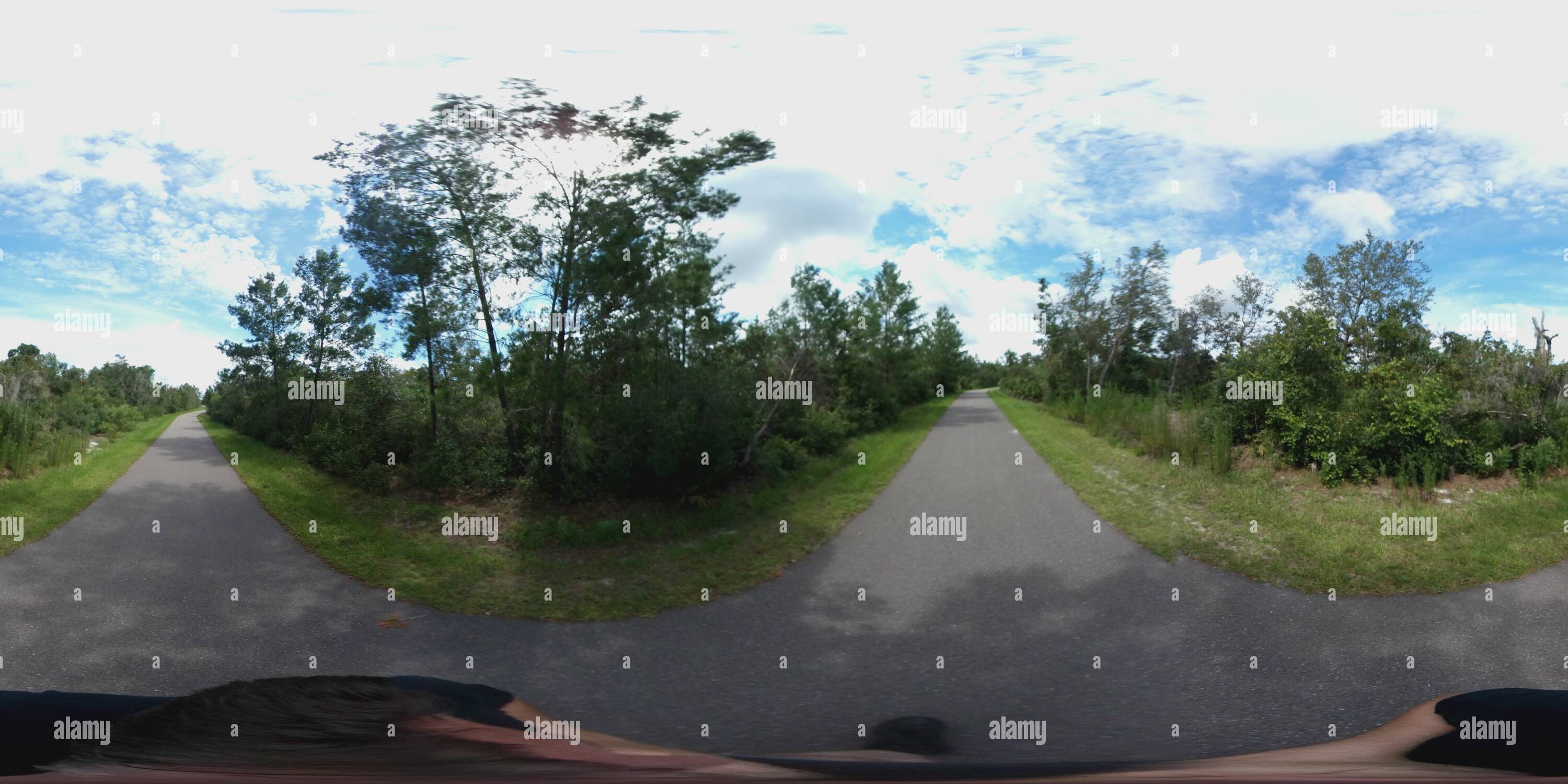 360° view of Blue Springs Trail Alamy