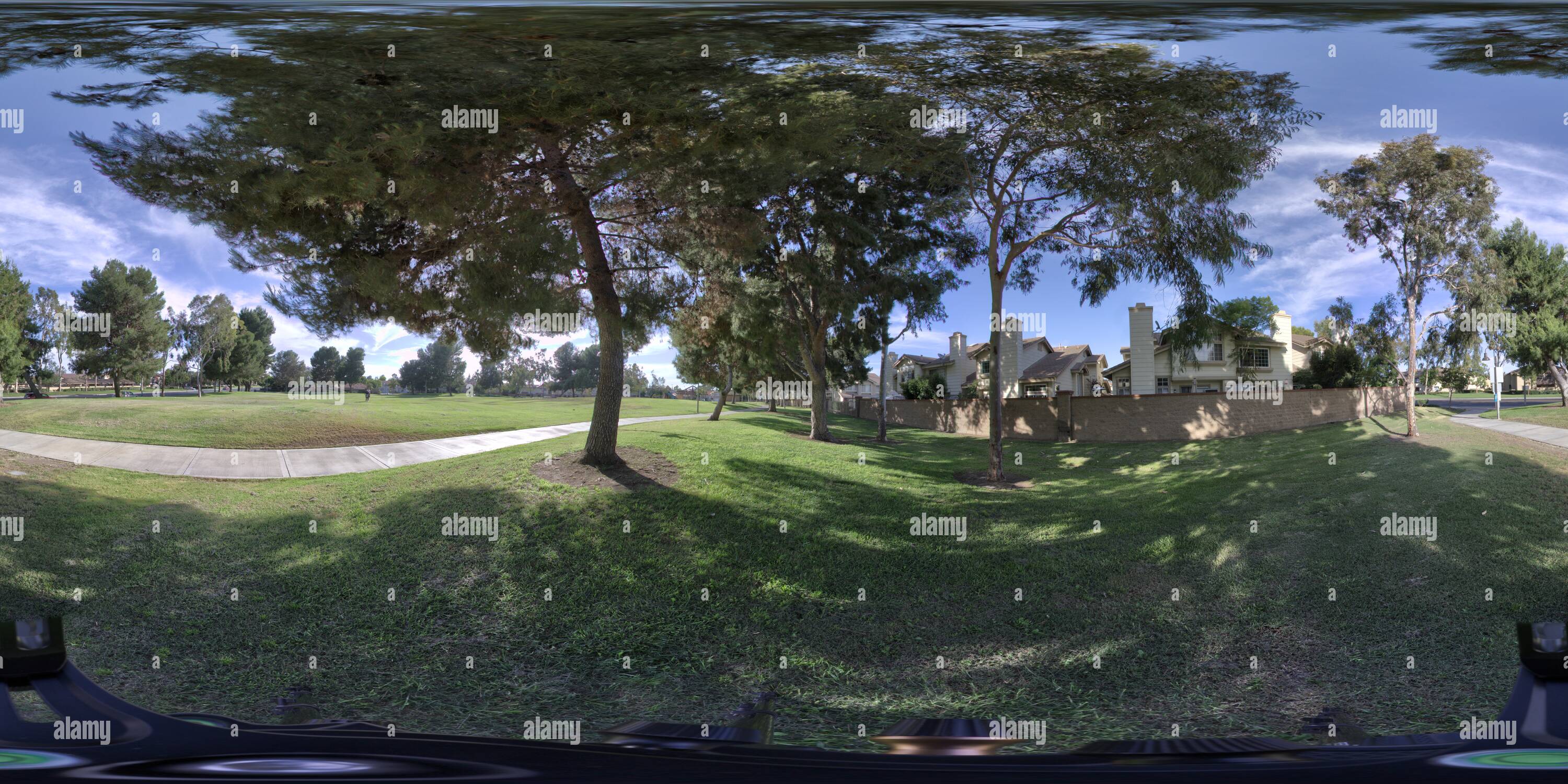 360° view of Camino Real Park02 Tustin, CA USA Alamy