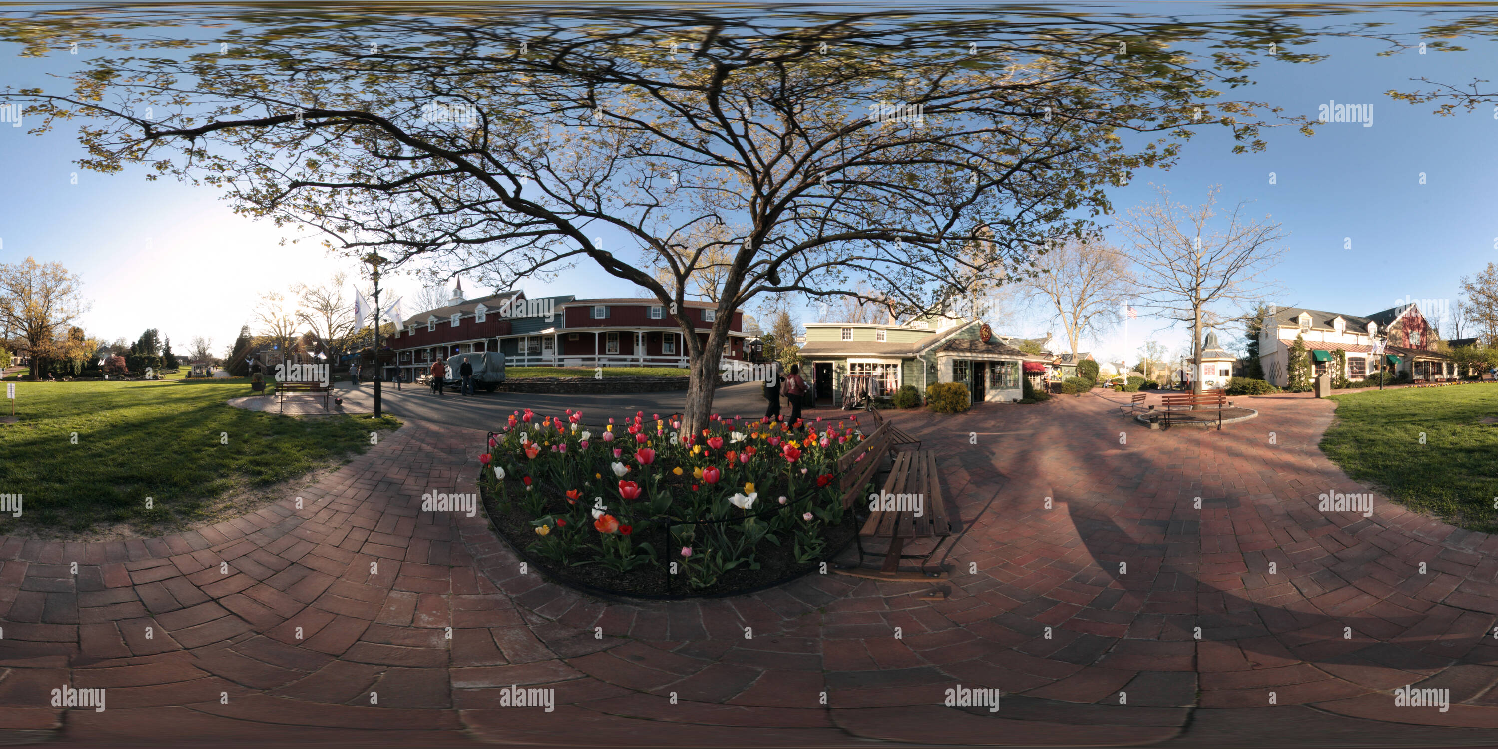 Peddlers village hi-res stock photography and images - Alamy