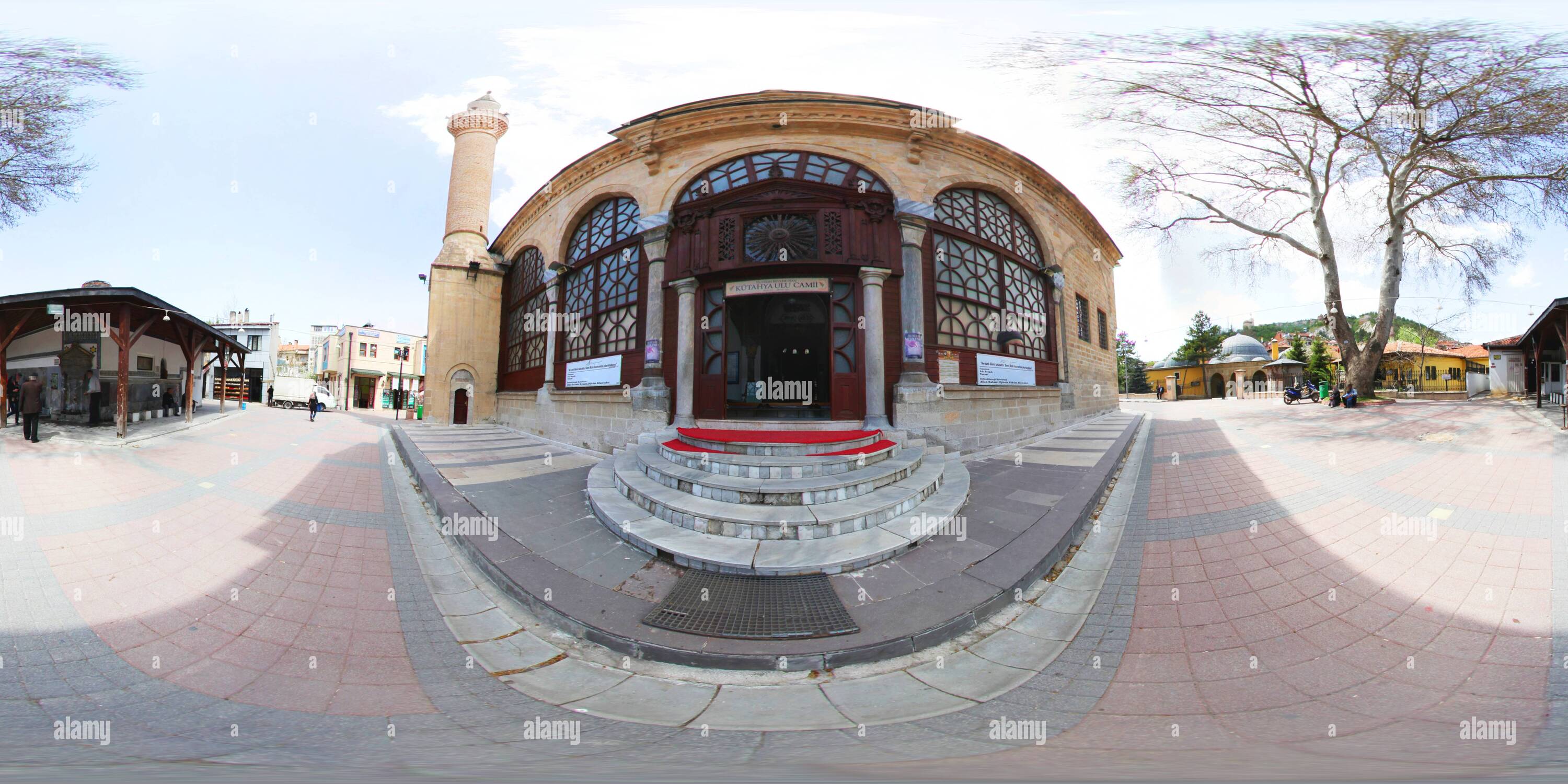 360° view of Kutahya Great Mosque - Alamy