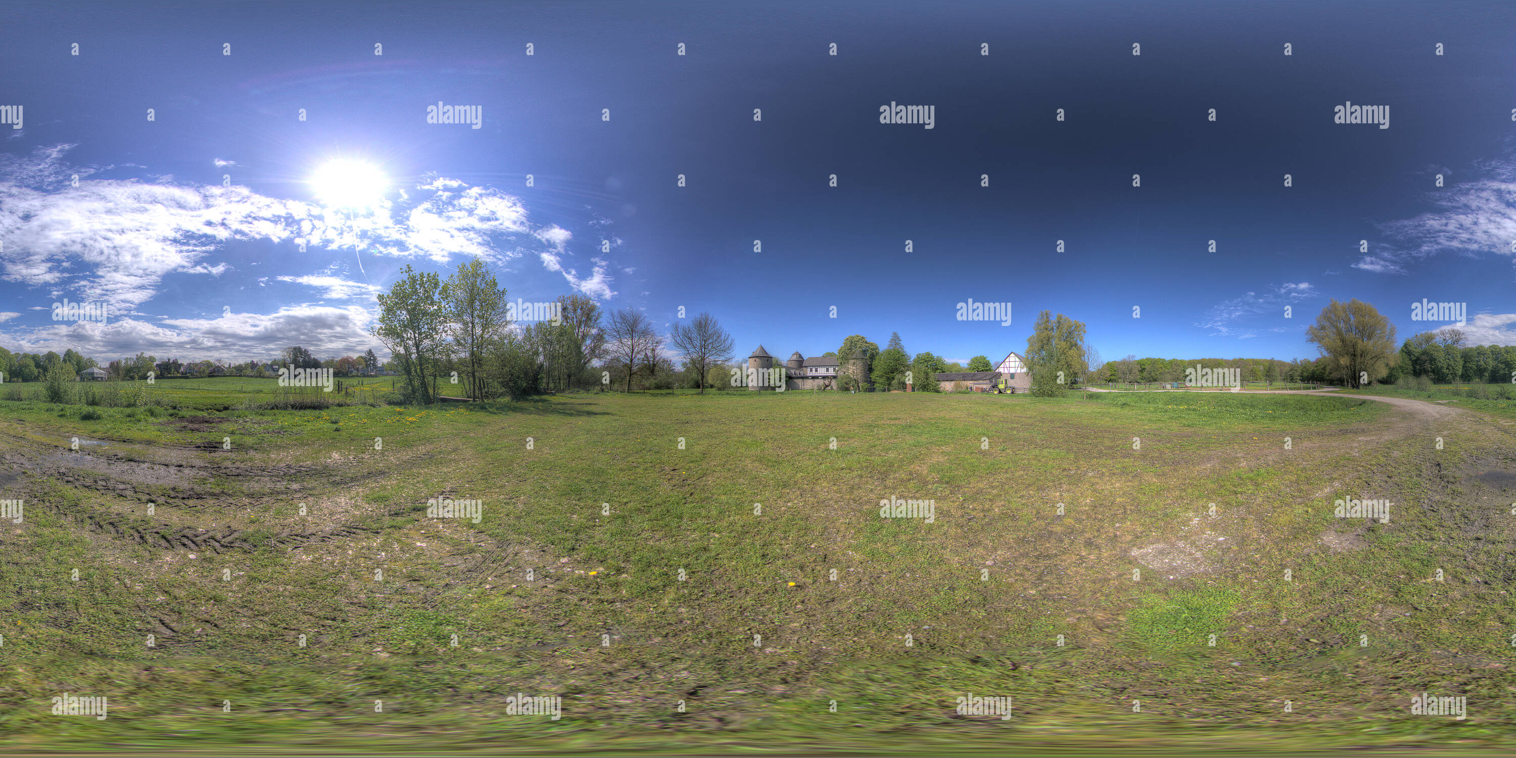 360° view of Haus zum Haus - Alamy