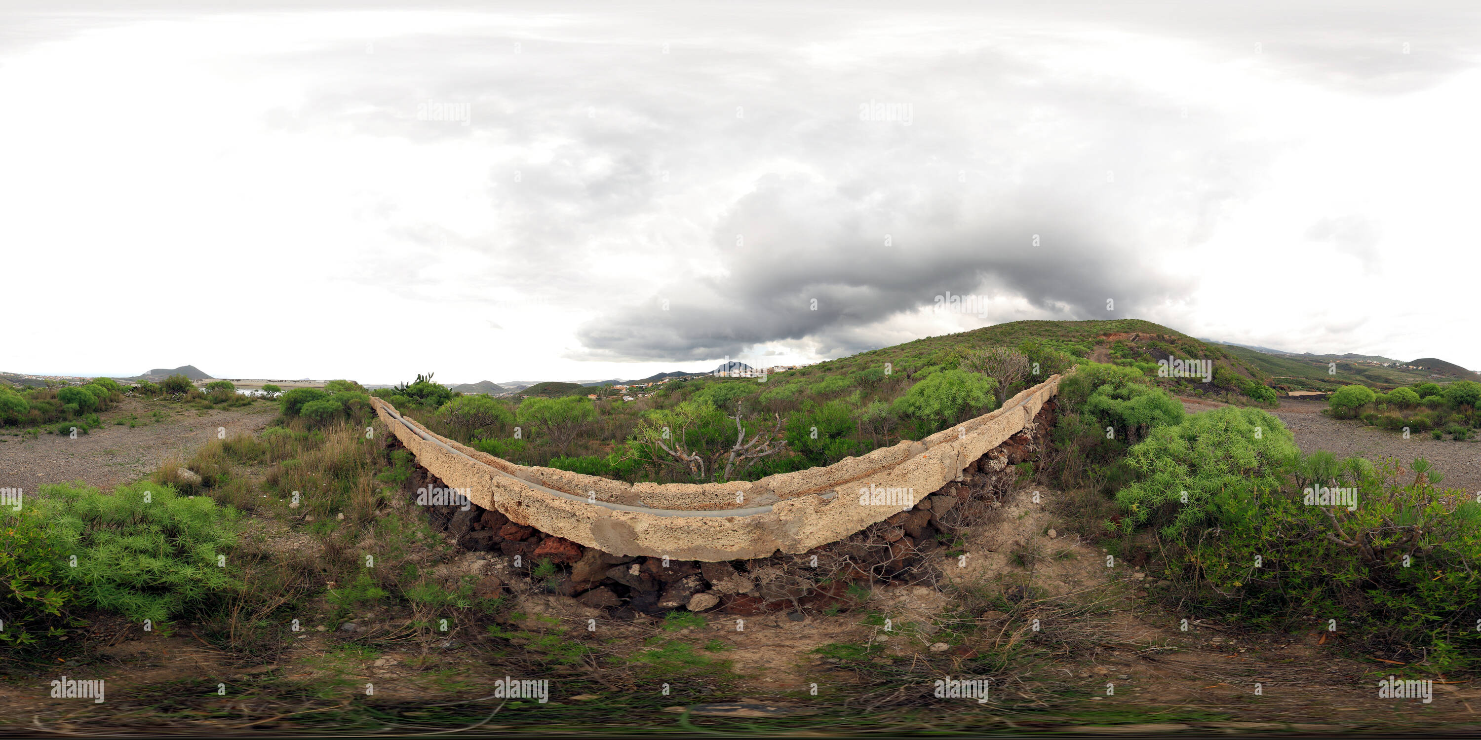 360 degree panoramic view of San Miguel Irrigation