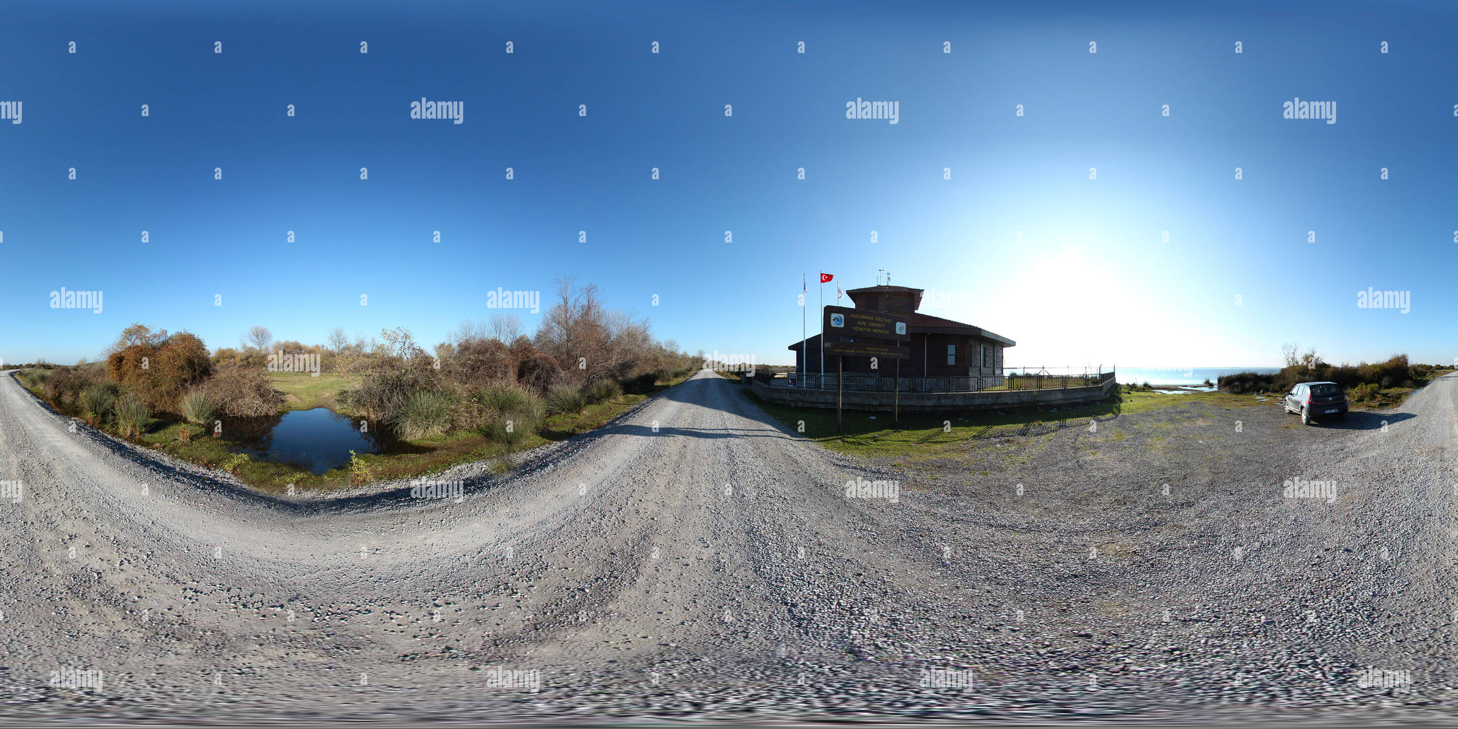 360 degree panoramic view of Kus Cenneti 539