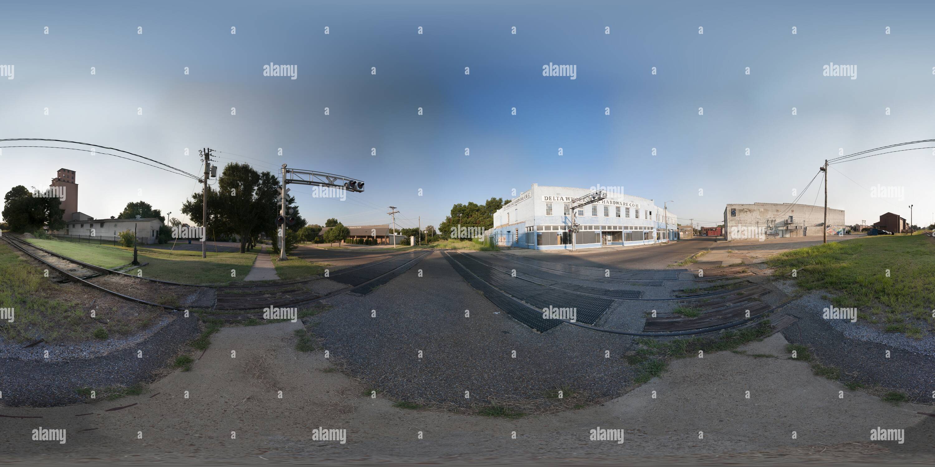 360° view of Delta Hardware, Clarksdale Mississippi Alamy