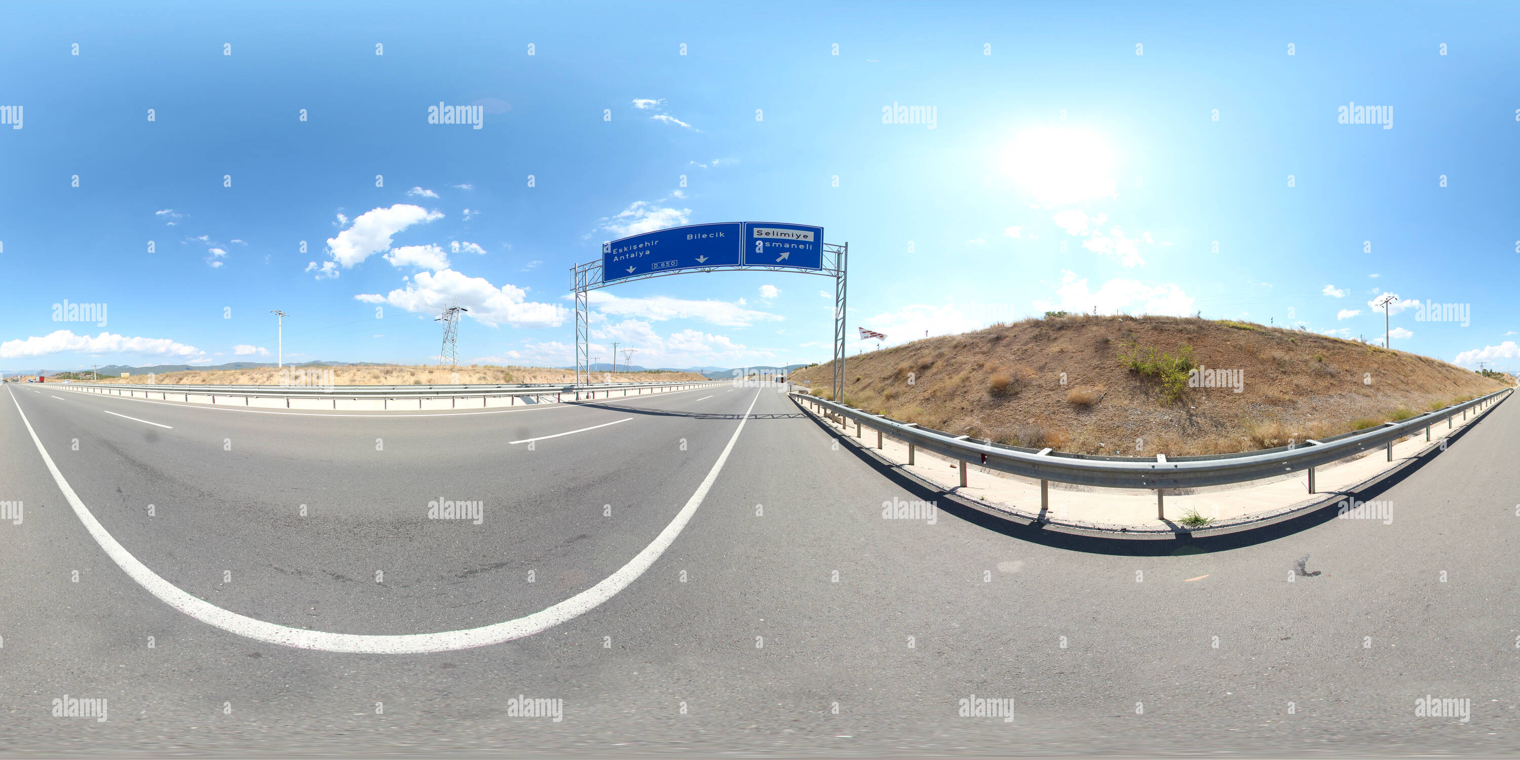 360 degree panoramic view of 245161 - Selimiye Osmaneli Yolu - Bilecik Sanal Tur