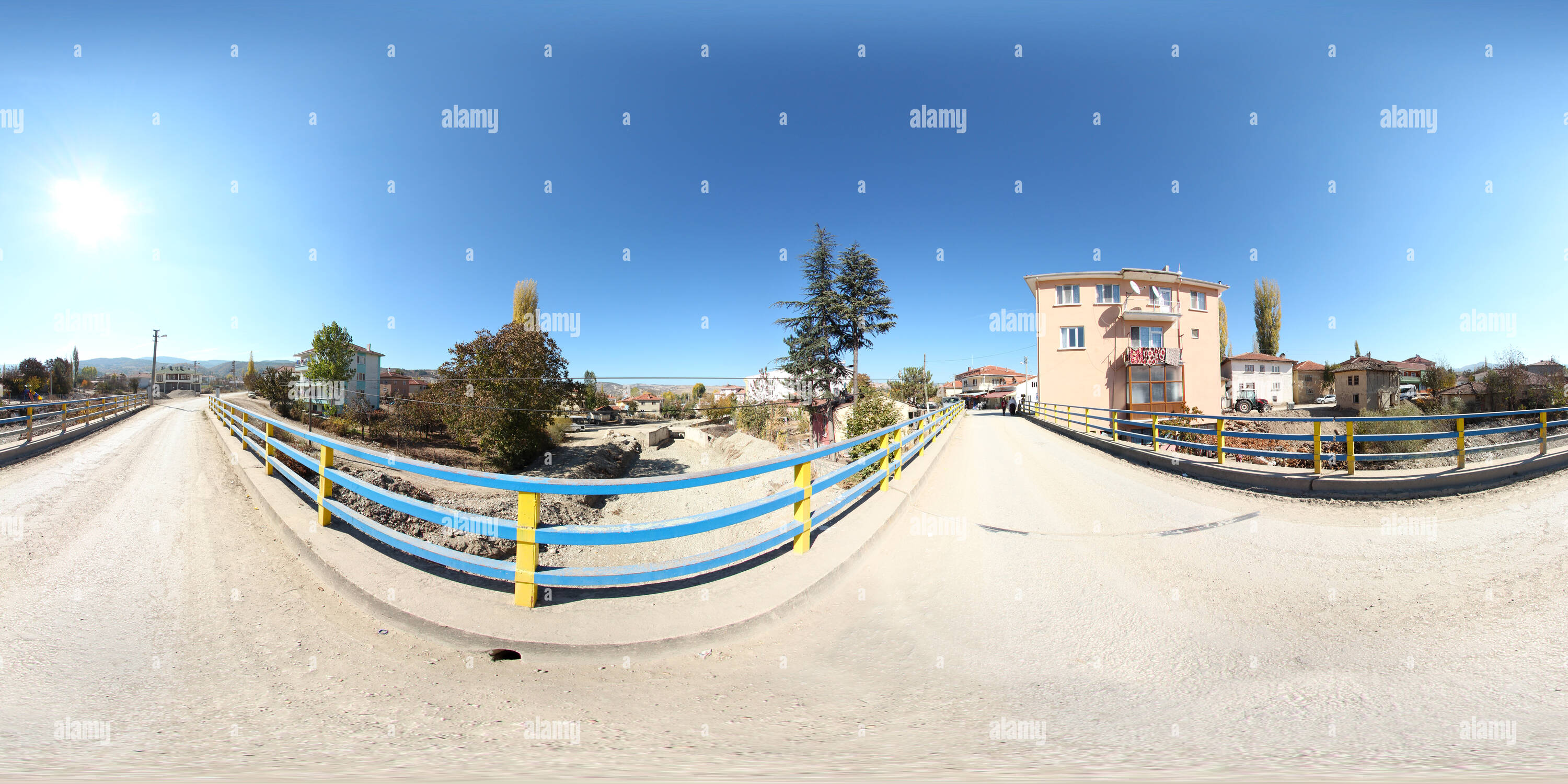 360 degree panoramic view of 245997 - İnhisar Yolu Köprü - Bilecik Sanal Tur