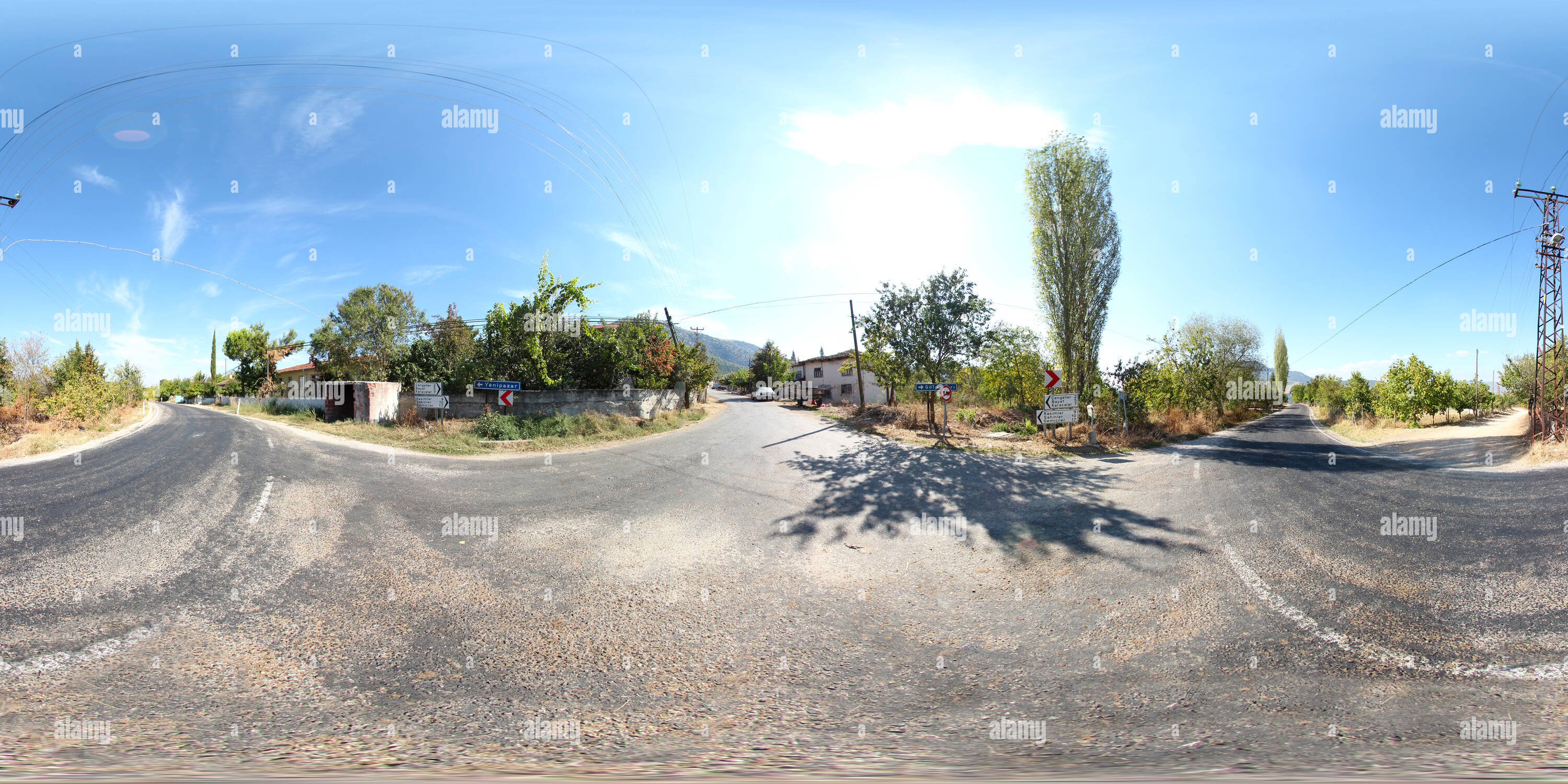 360 degree panoramic view of 245349 - Gökçeler Köy Yolu - Bilecik Sanal Tur