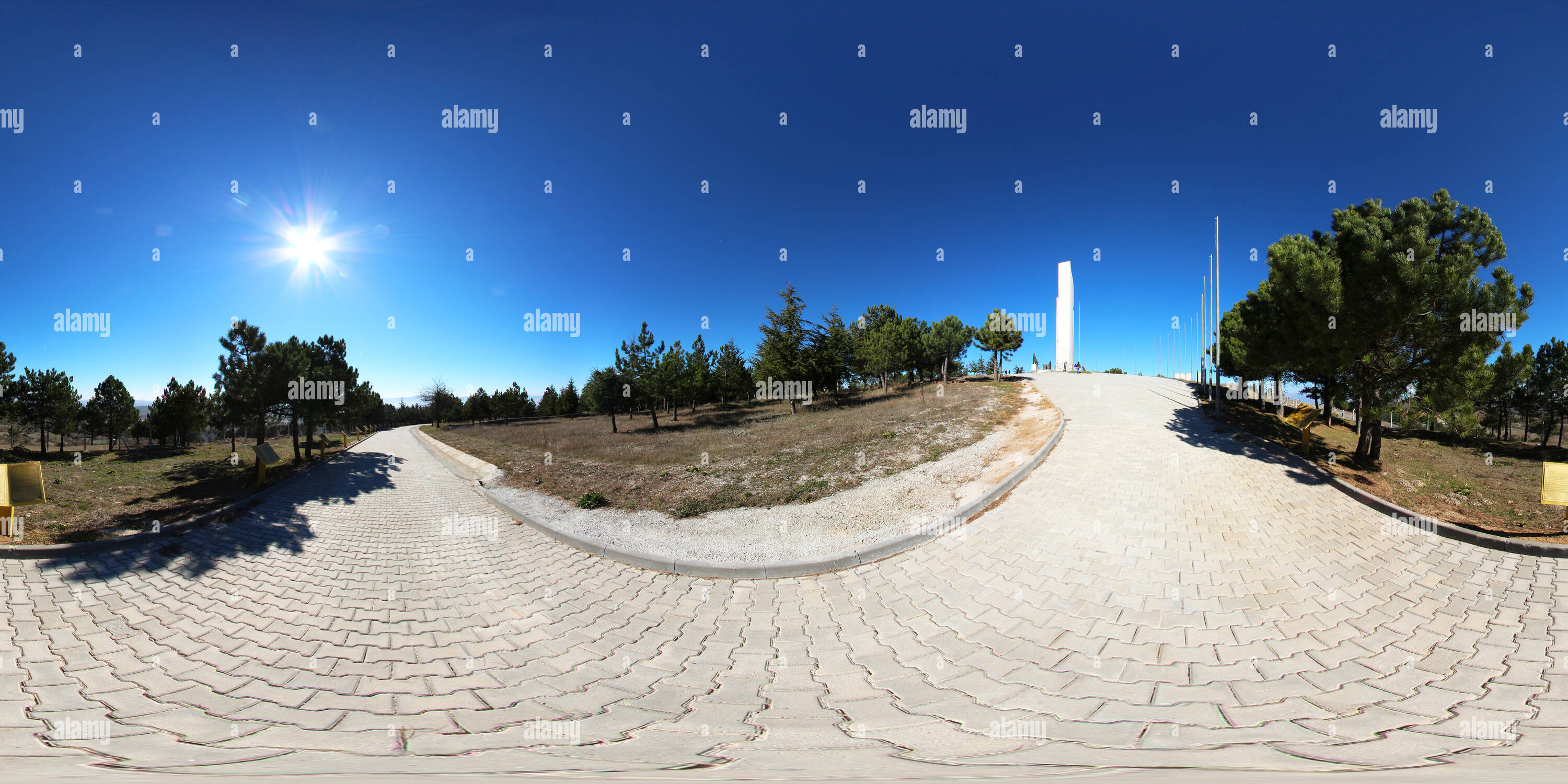 360 degree panoramic view of 246217 - Metristepe Zafer Anıtı - Bilecik Sanal Tur