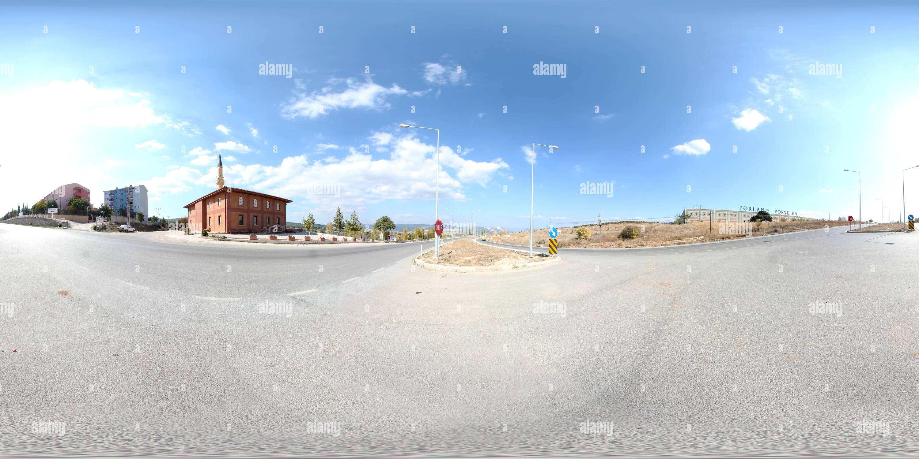 360 degree panoramic view of 245814 - Eskişehir Yolu - Şehir Girişi - Bilecik Sanal Tur