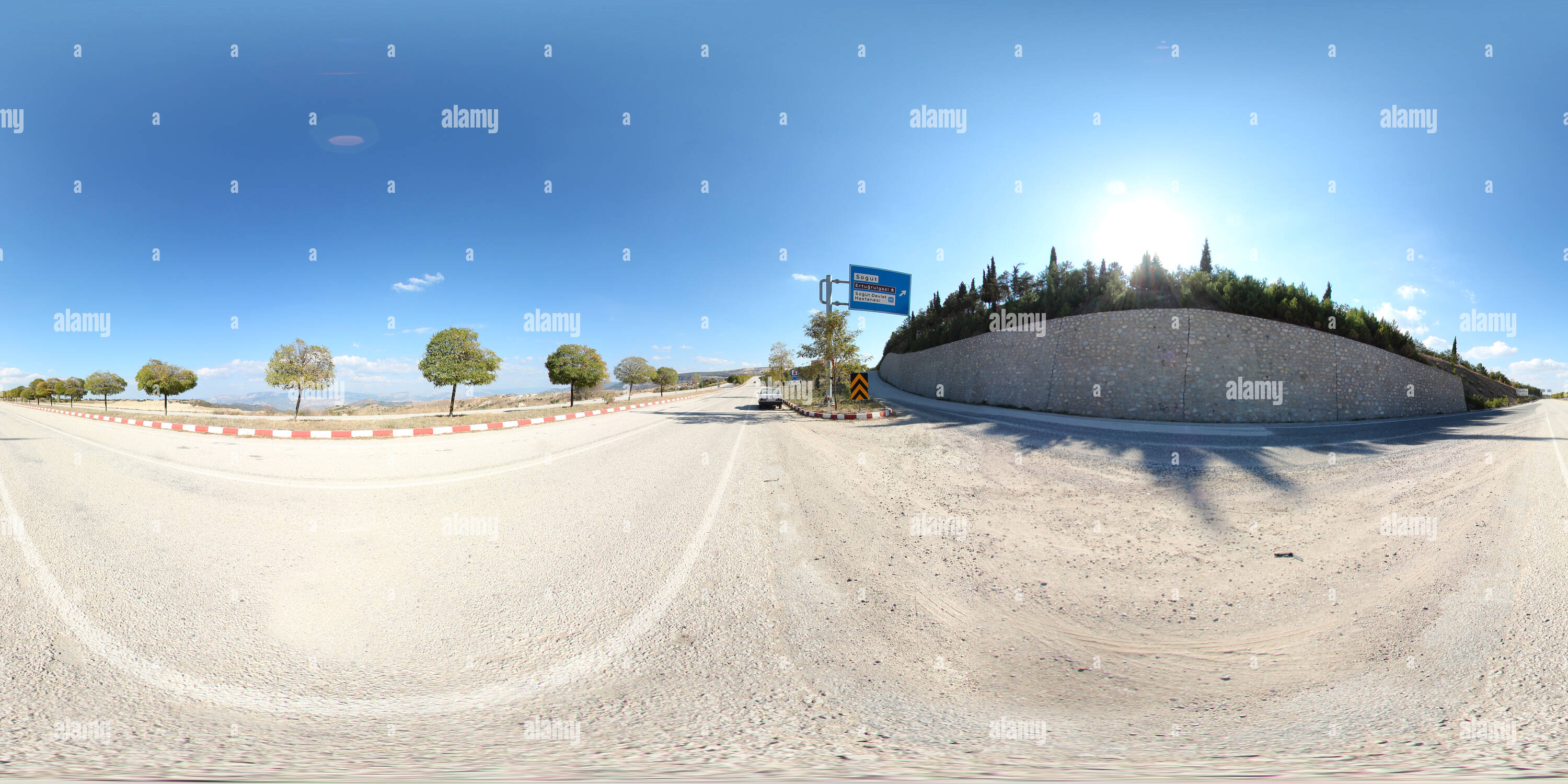 360 degree panoramic view of 245824 - Söğüt Yolu - Bilecik Sanal Tur