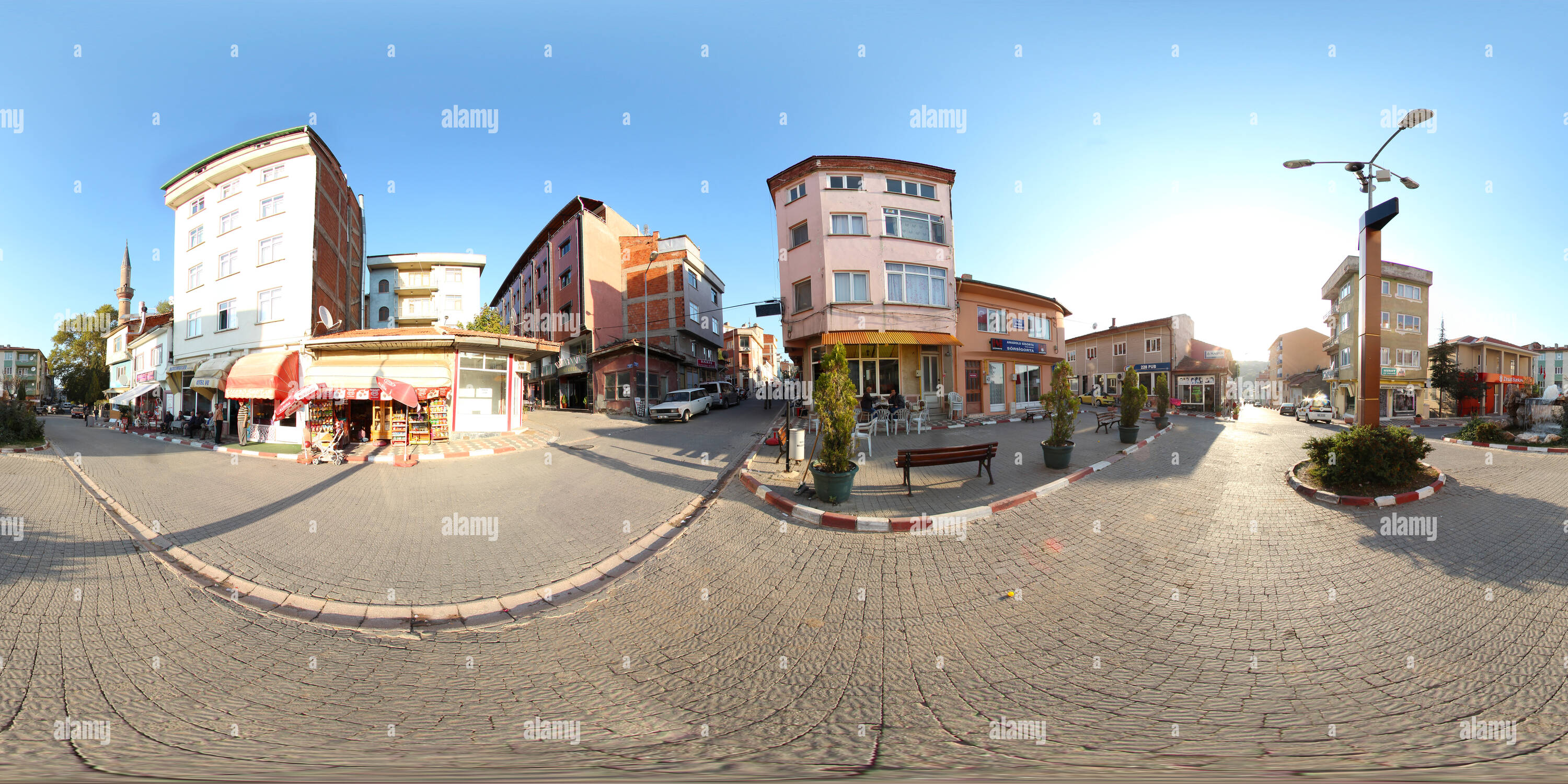 360° view of 245863 - Park - Havuz - Bilecik Sanal Tur - Alamy