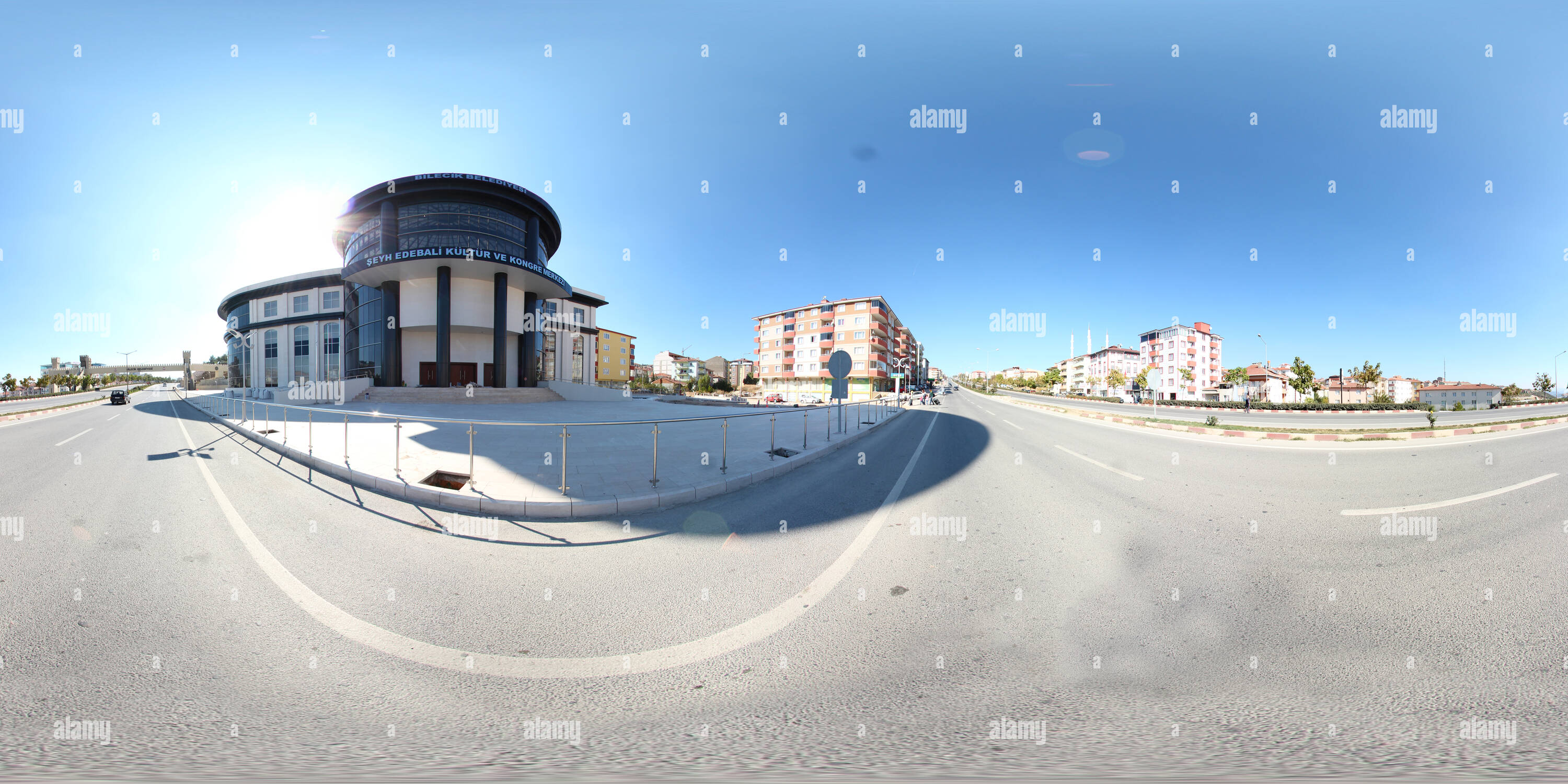 360 degree panoramic view of 245936 - Kültür ve Kongre Merkezi - Bilecik Sanal Tur