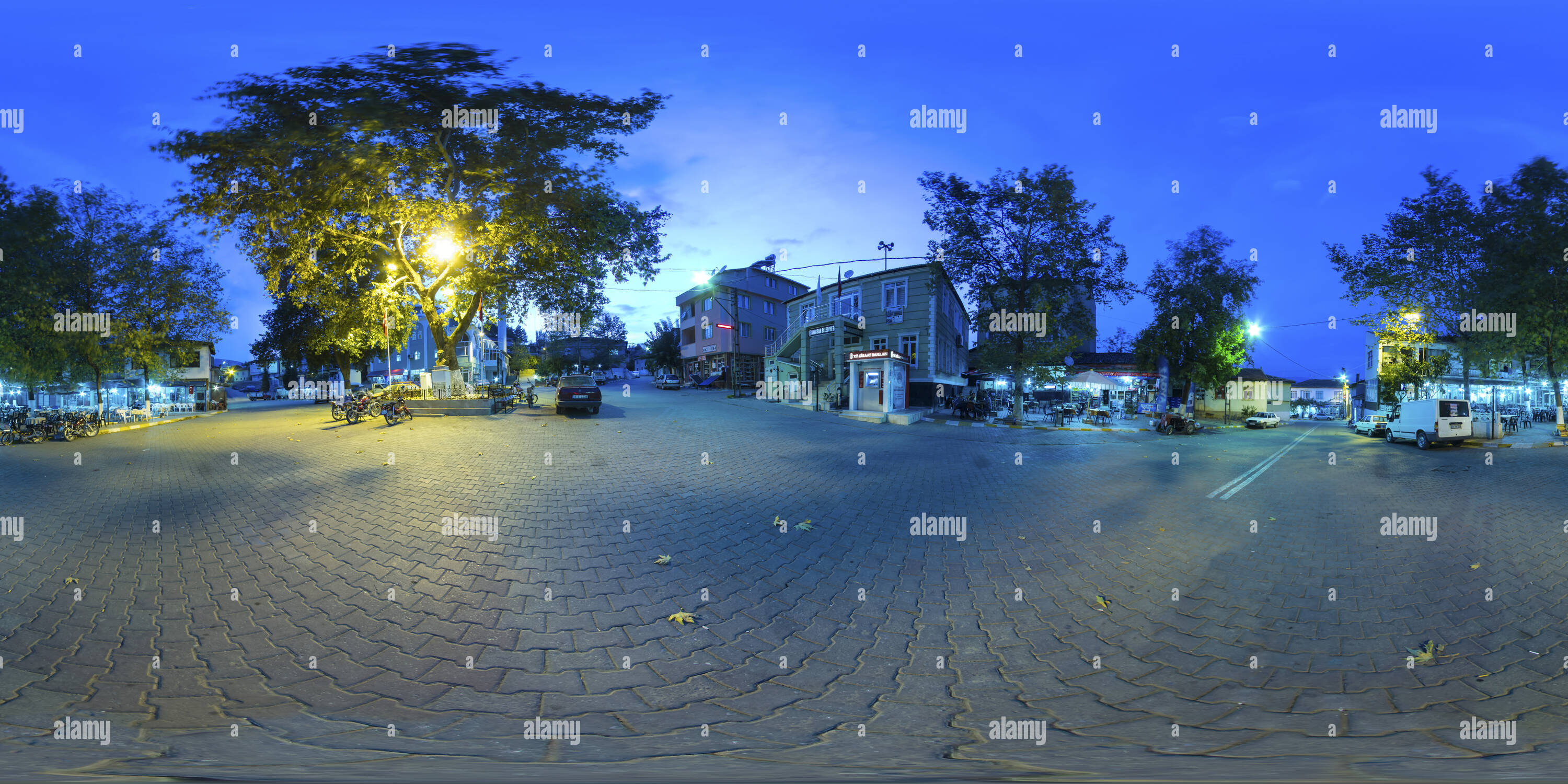 360 degree panoramic view of 245370 - İnhisar Meydan Gece - Bilecik Sanal Tur