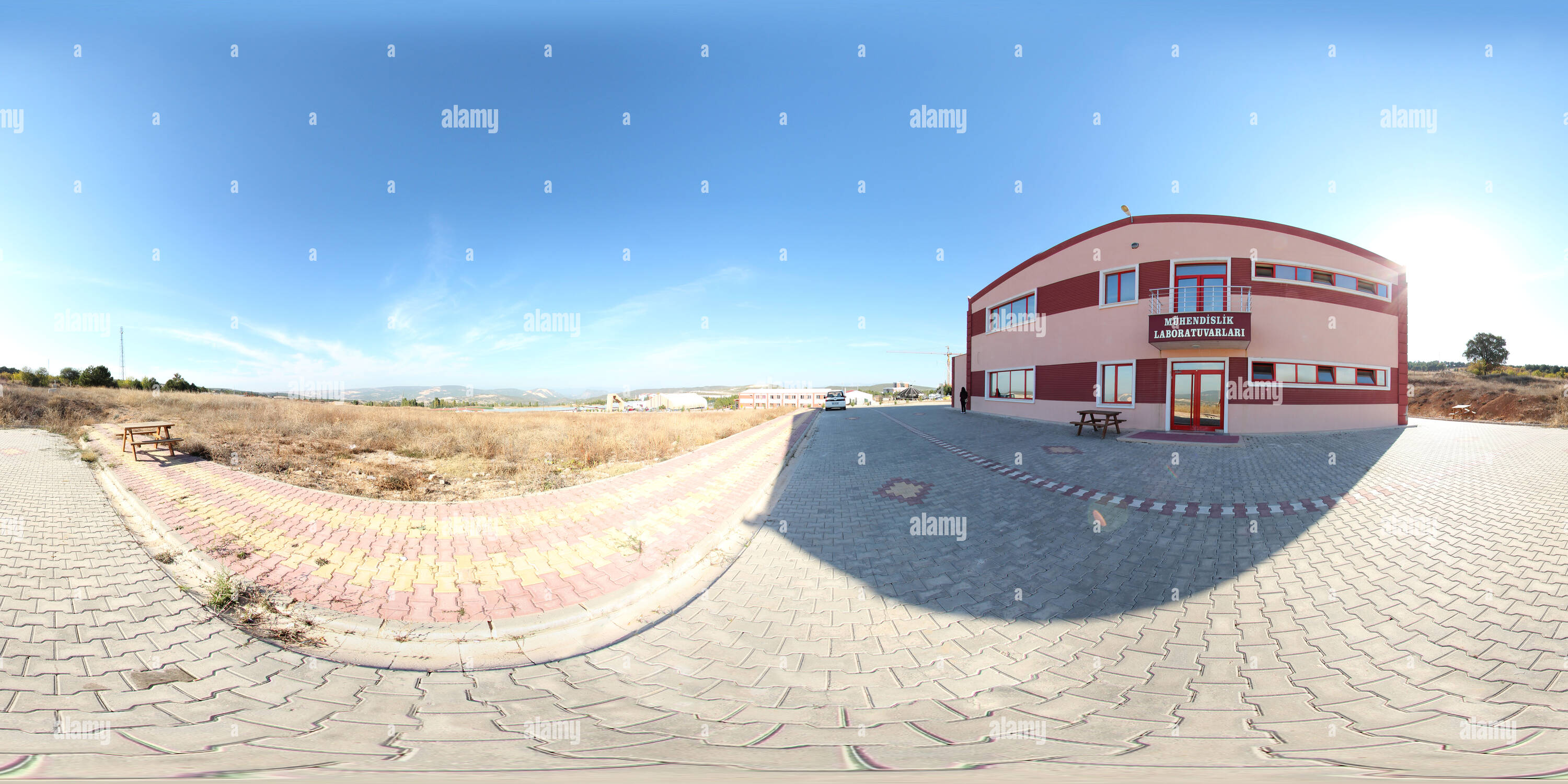360 degree panoramic view of 245738 - Mühendislik Laboratuvarları - Bilecik Sanal Tur