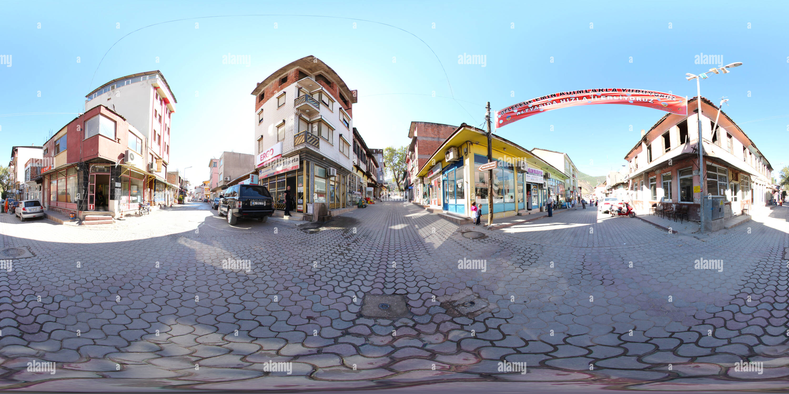 360 degree panoramic view of 245458 - İsmet Paşa Cad. - Bilecik Sanal Tur