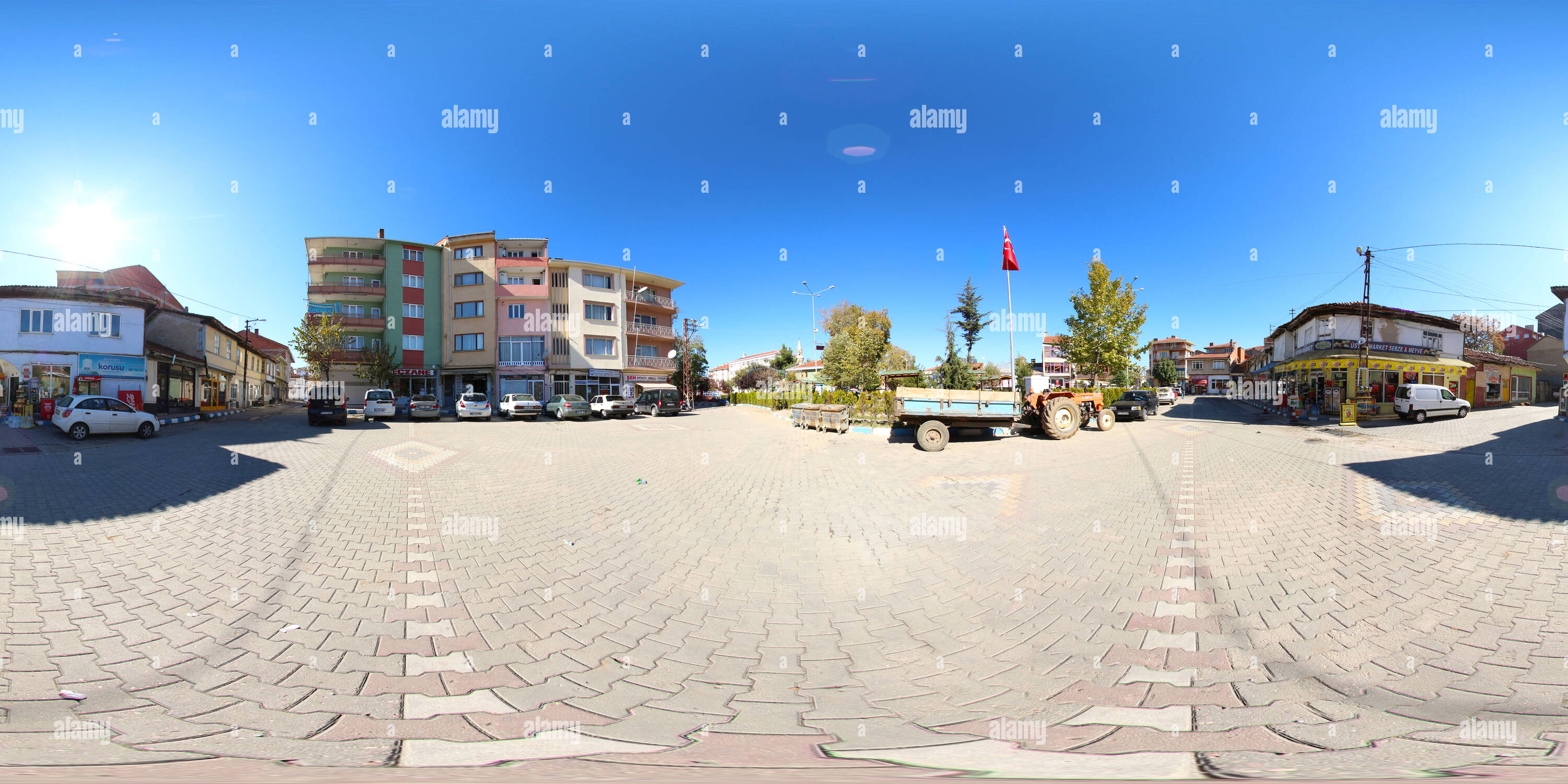 360 degree panoramic view of 246140 - Meydan - Park - Bilecik Sanal Tur