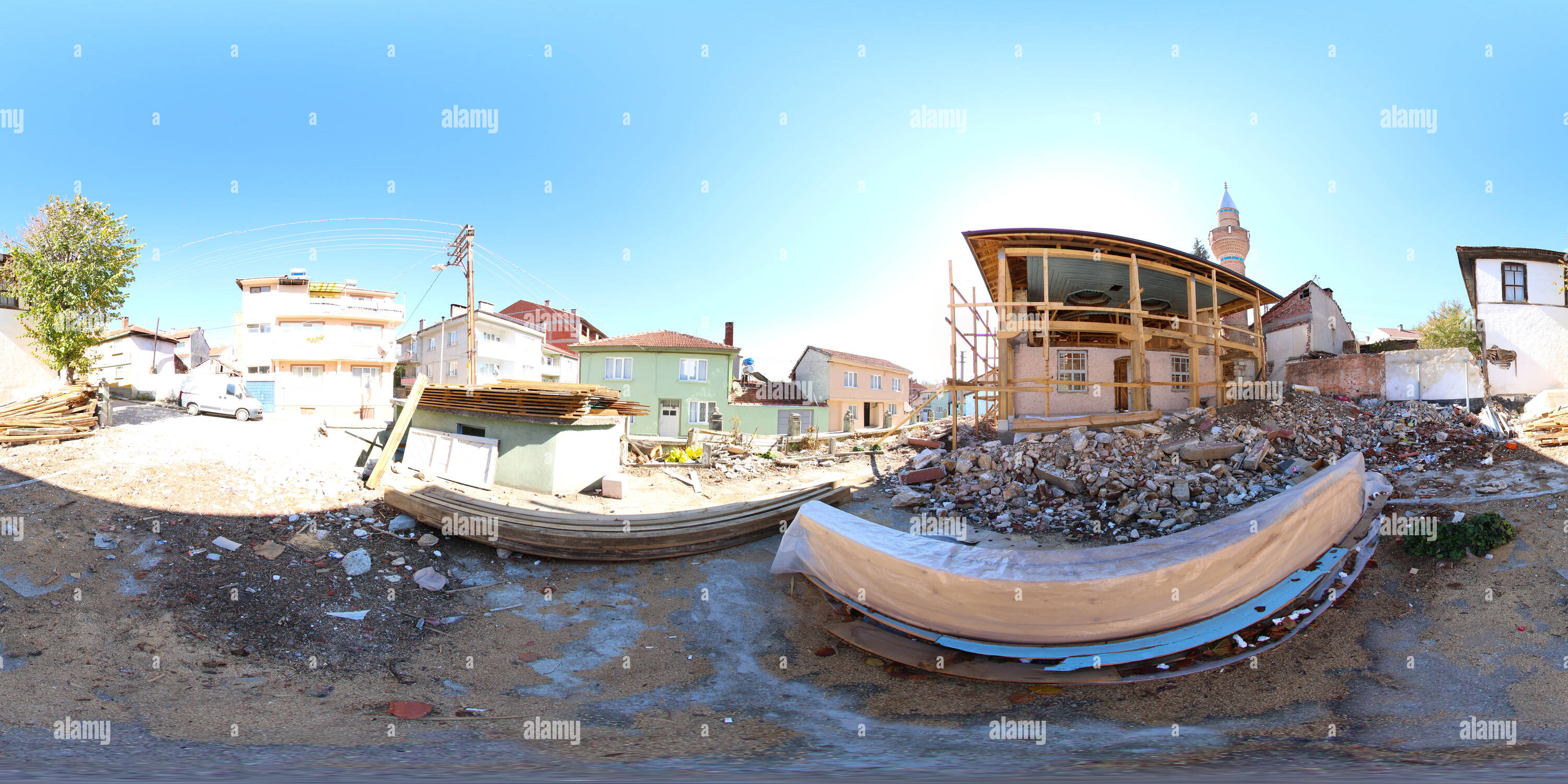 https www alamy com 360 degree panoramic view of 246145 doanlar camii bilecik sanal tur image219640695 html
